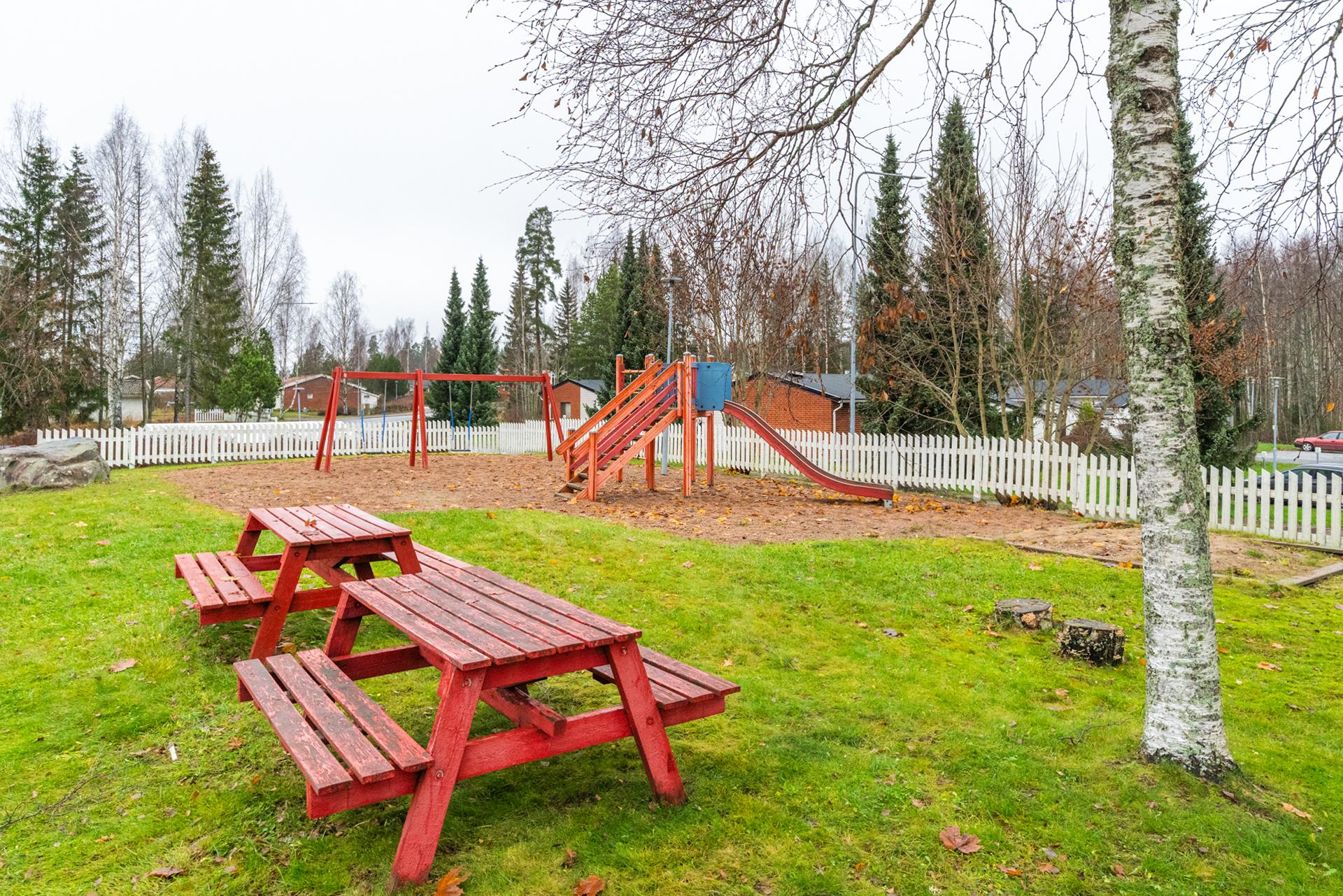 Turvallinen leikkikenttä