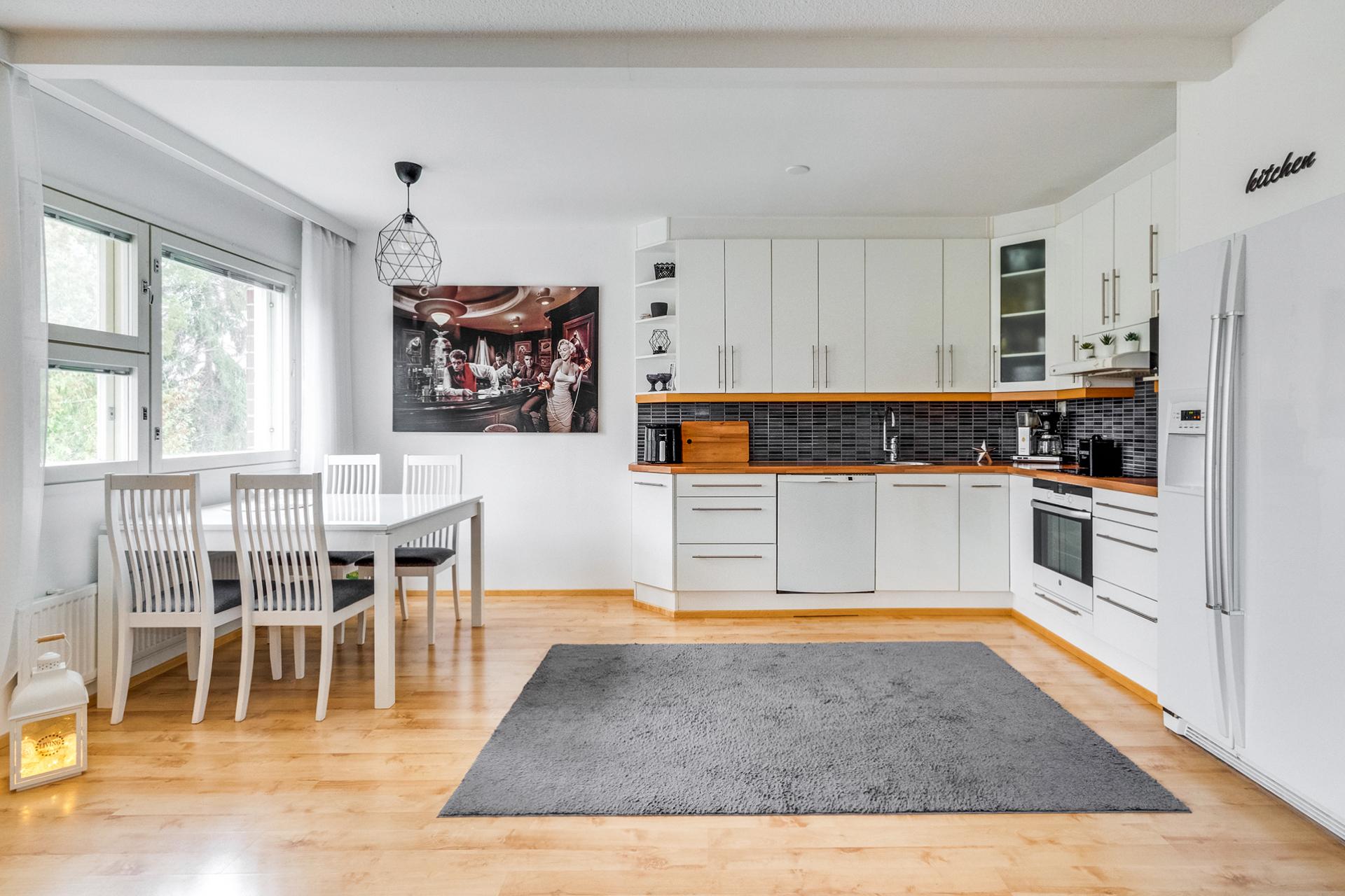 Keittiö päivitetty 2016