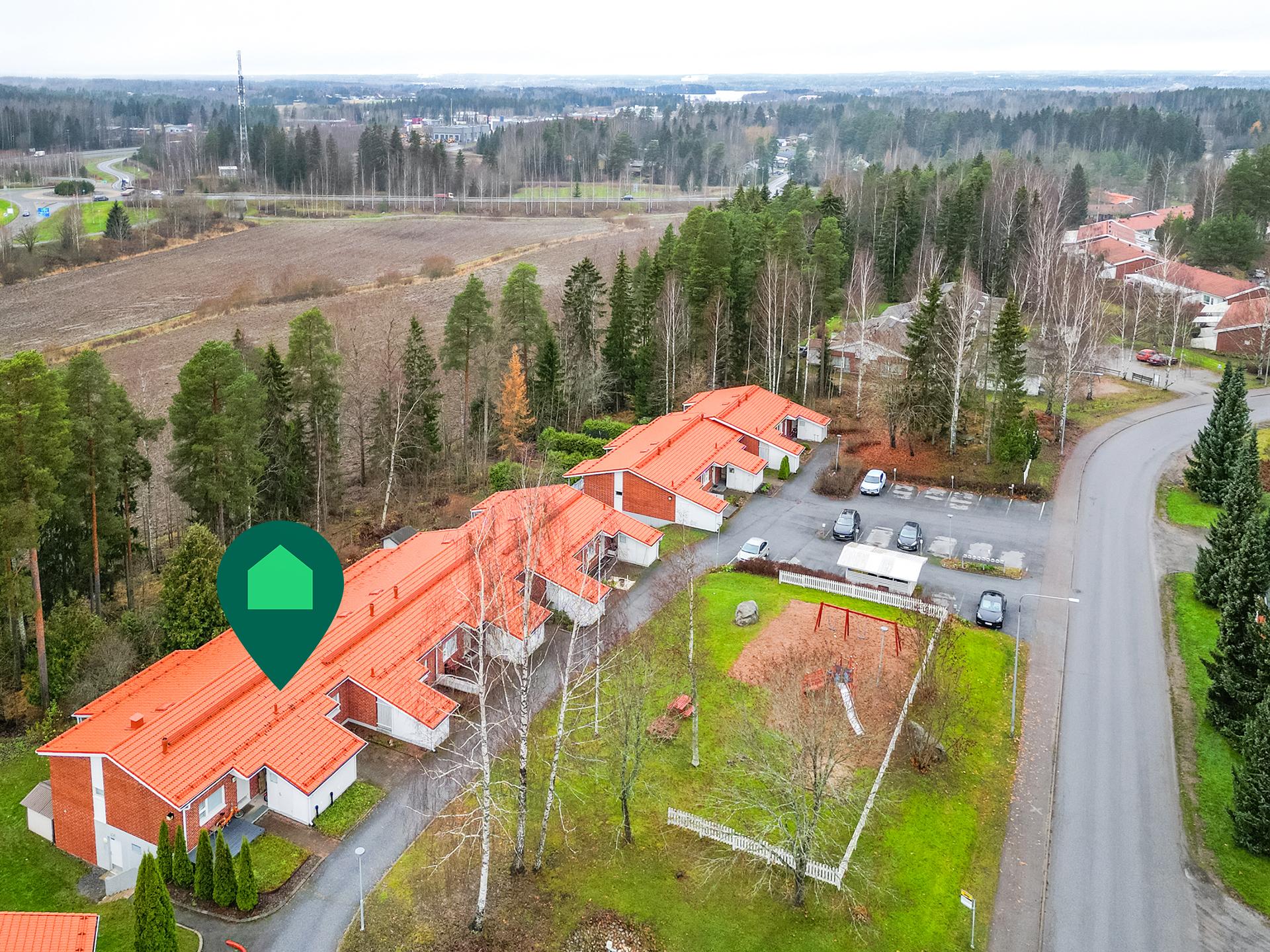 Takamaantie 8, Takamaa, Pirkkala