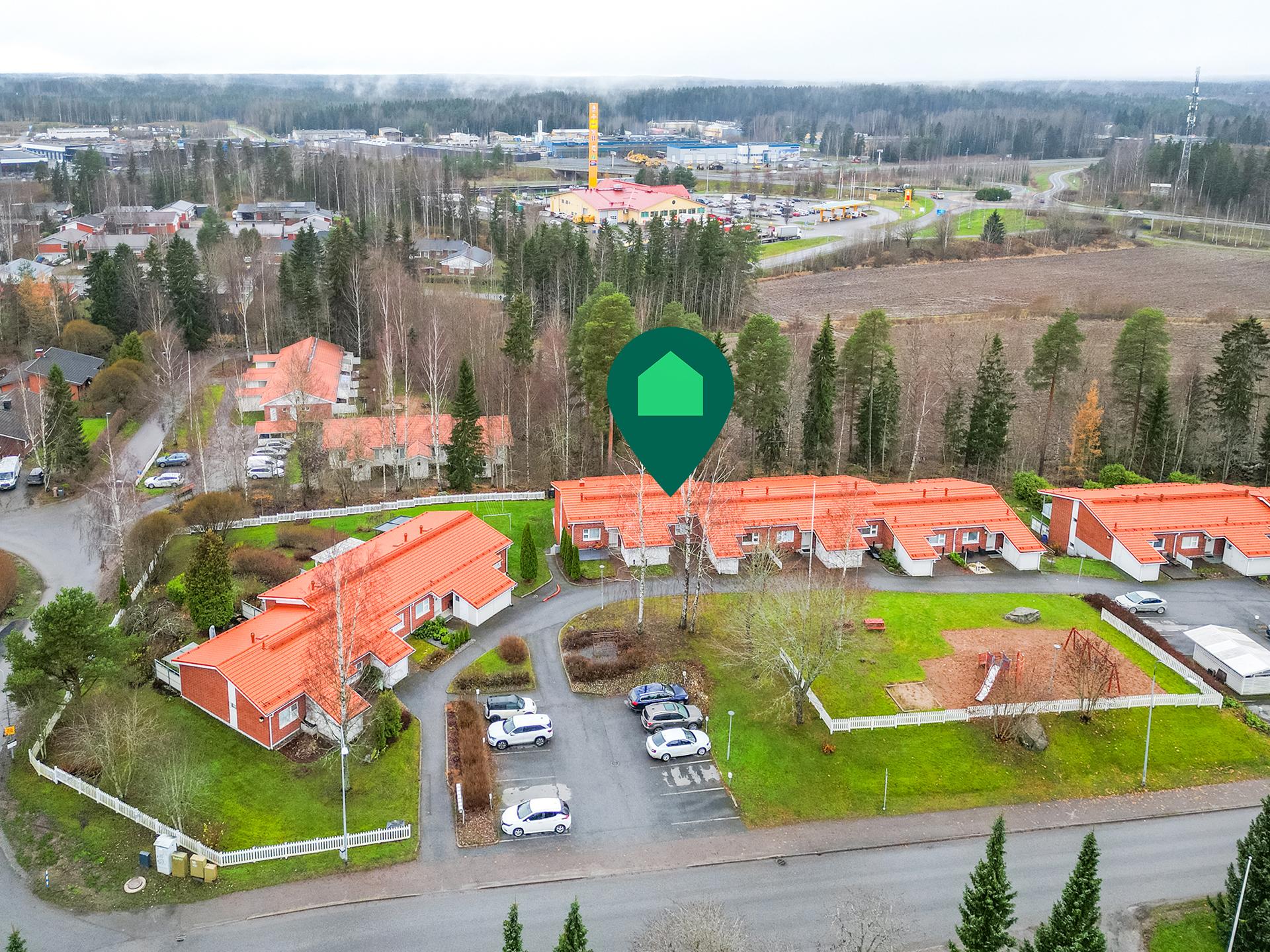 Takamaantie 8, Takamaa, Pirkkala