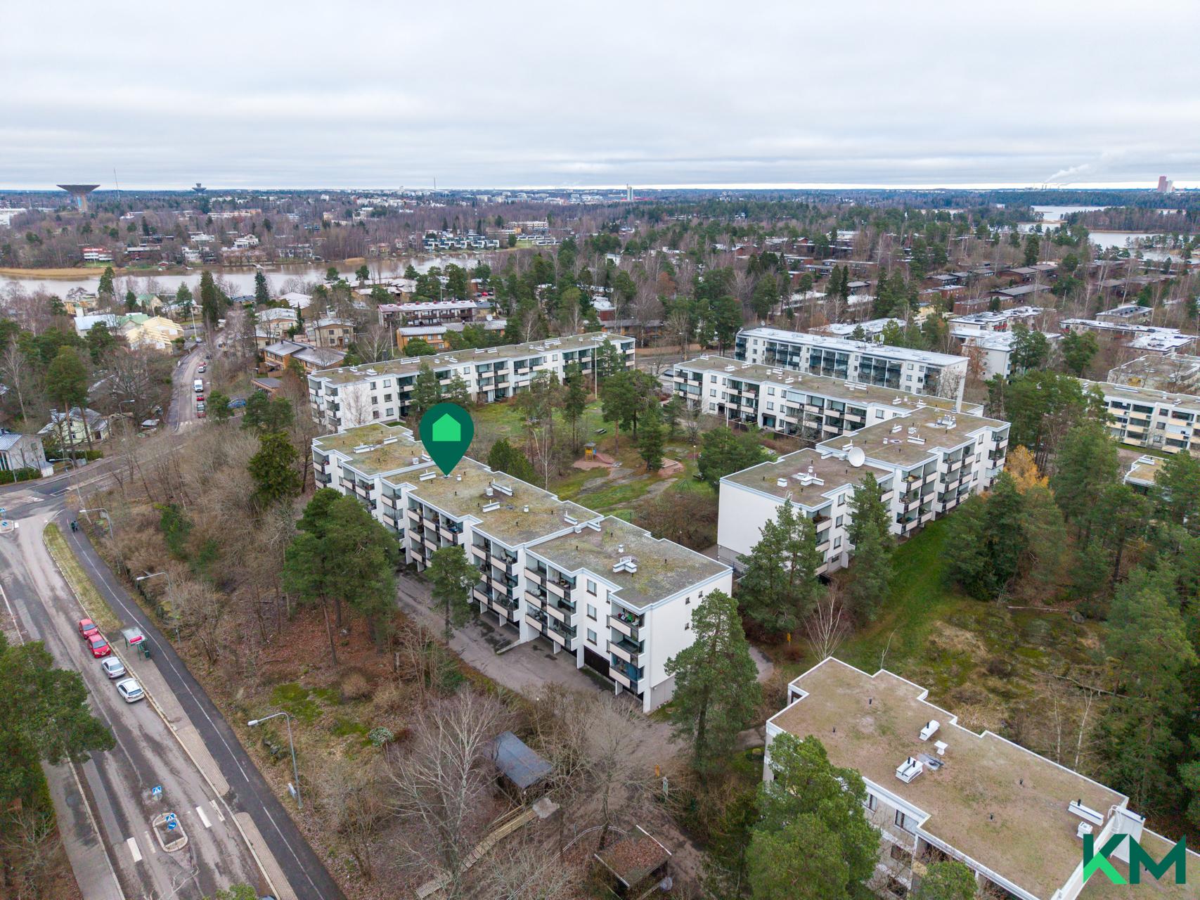 Ryytikuja 1-3, Yliskylä, Helsinki