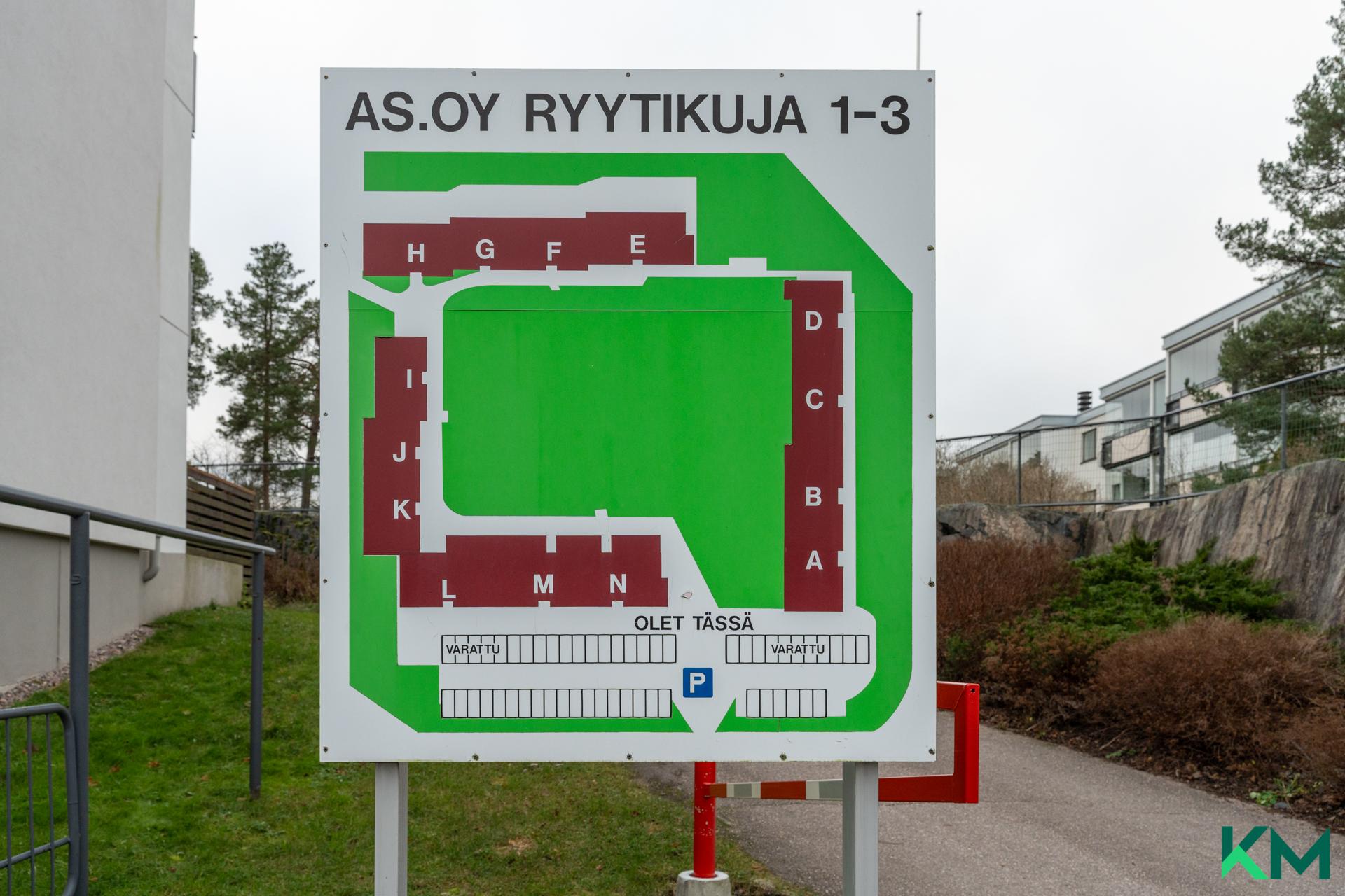Ryytikuja 1-3, Yliskylä, Helsinki