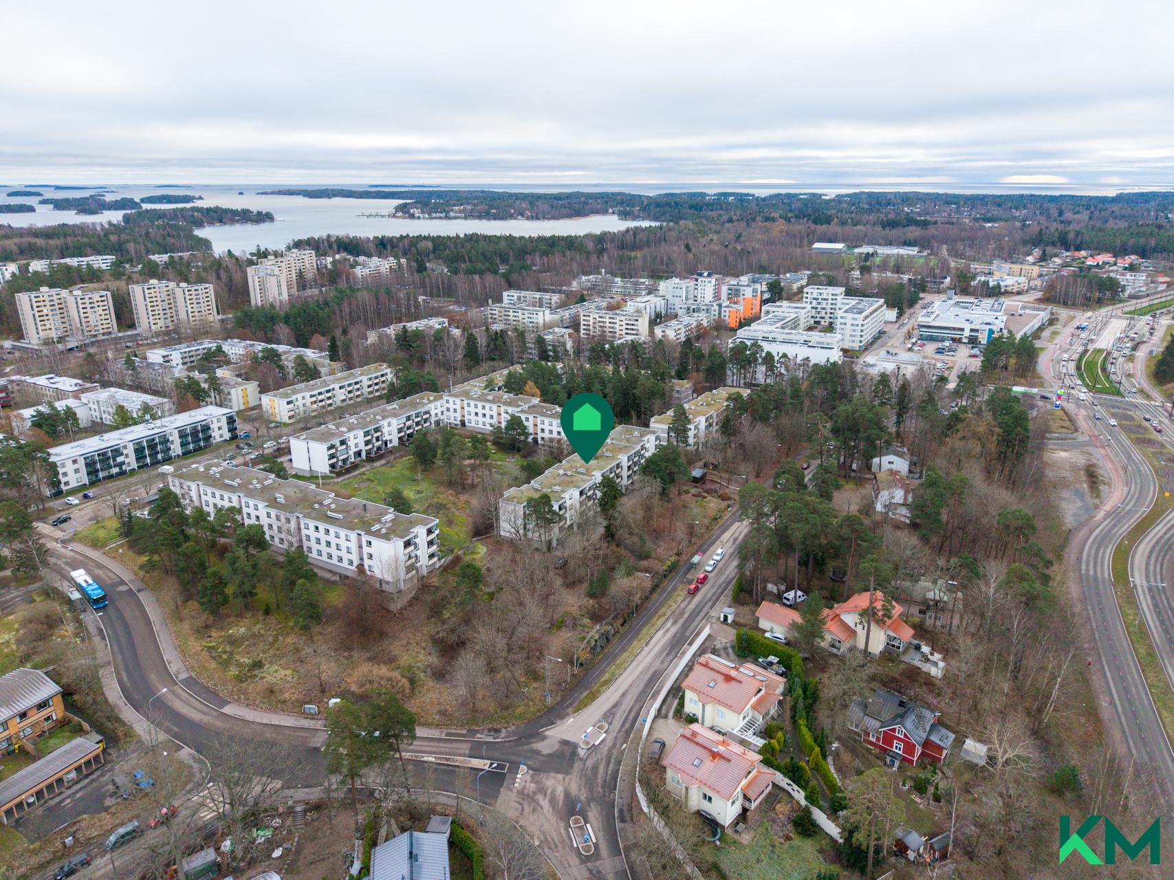 Ryytikuja 1-3, Yliskylä, Helsinki