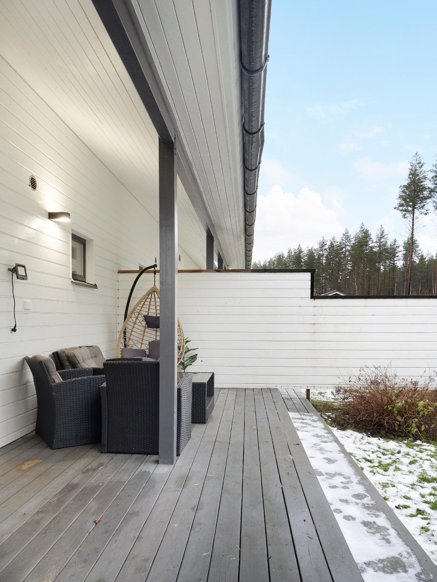 Pohjatuulentie 58, Lehmo, Kontiolahti