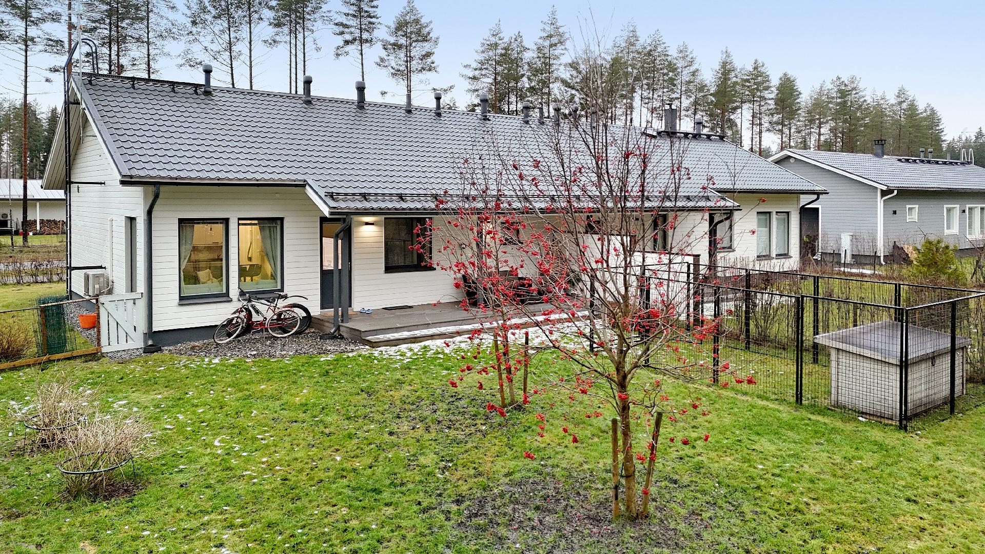 Pohjatuulentie 58, Lehmo, Kontiolahti