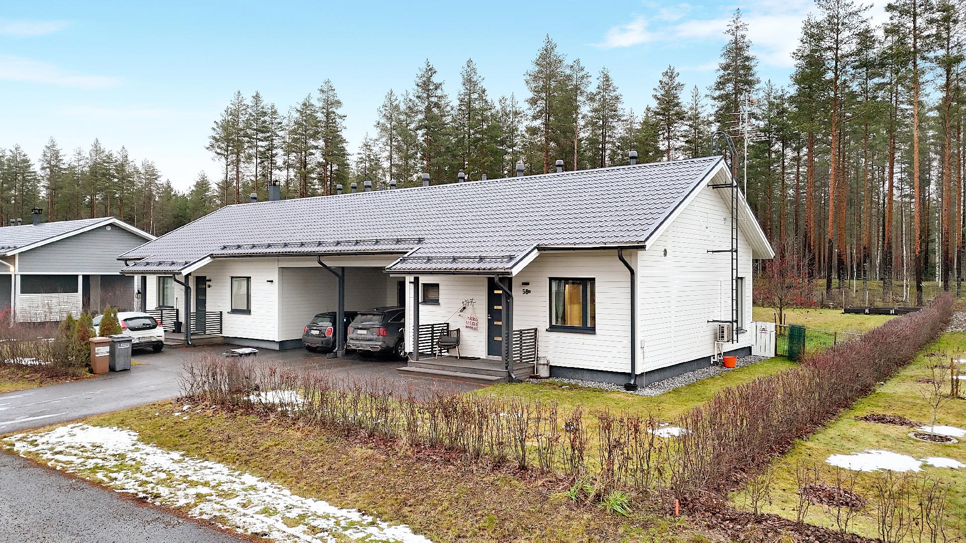 Pohjatuulentie 58, Lehmo, Kontiolahti