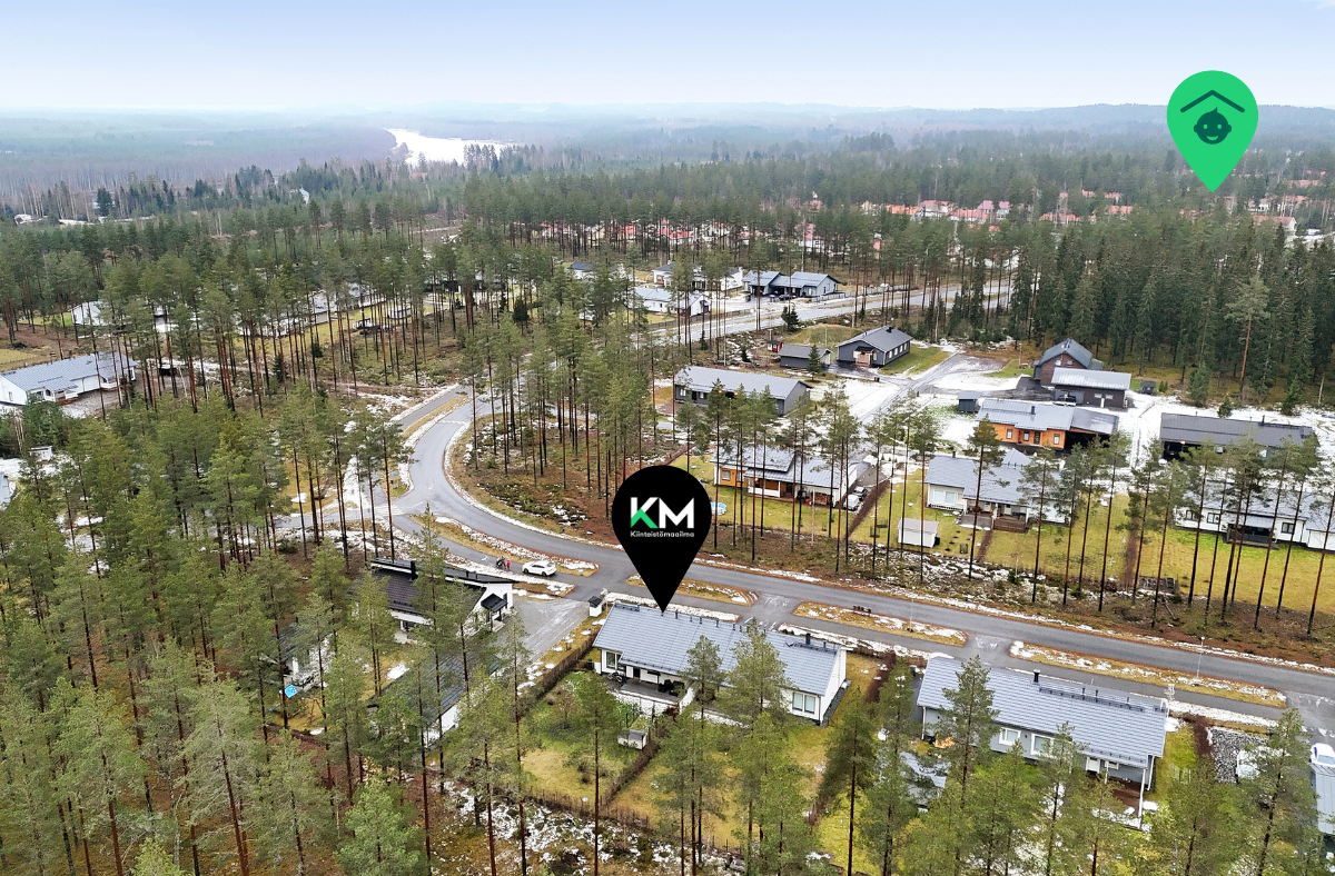 Pohjatuulentie 58, Lehmo, Kontiolahti