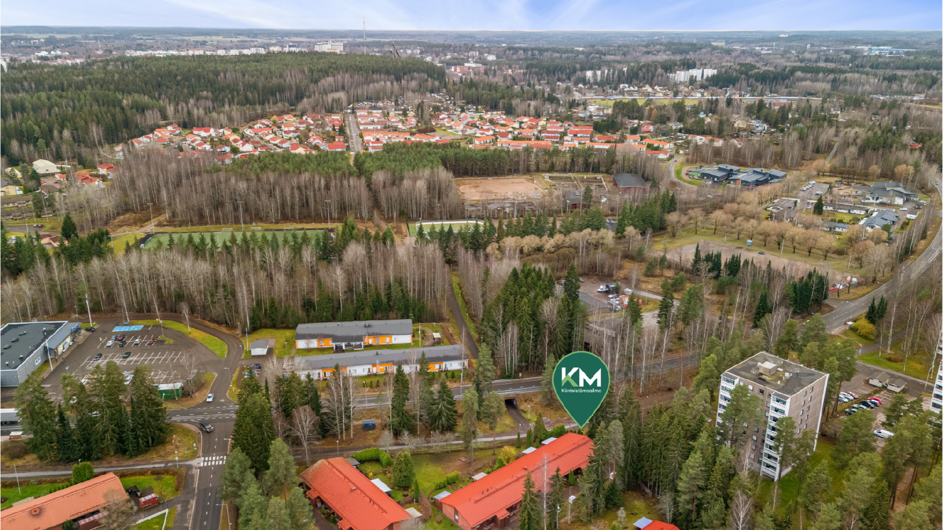 Haukitie 2, Lehtomäki, Kouvola