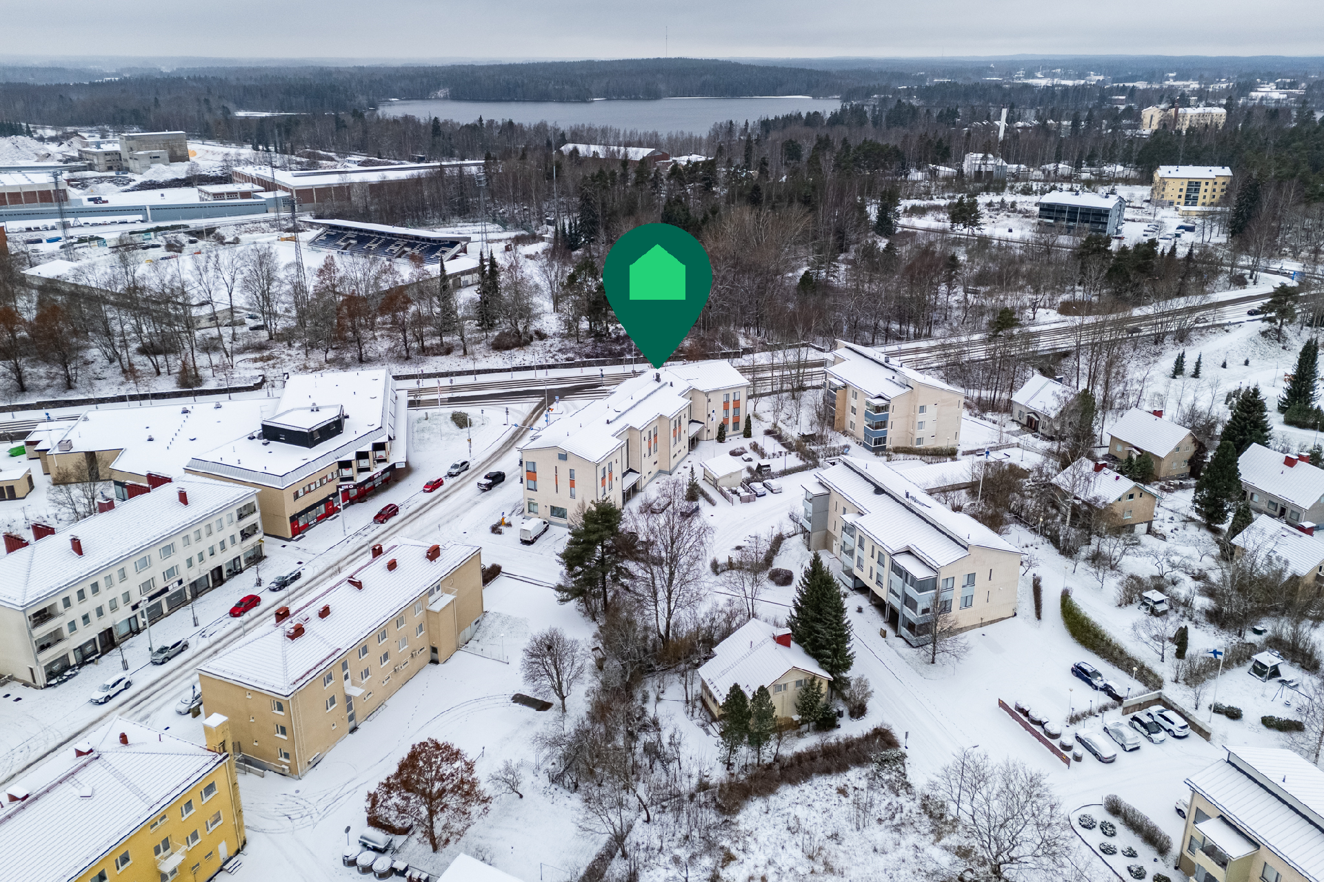 Salonkatu 1, Keskusta, Valkeakoski