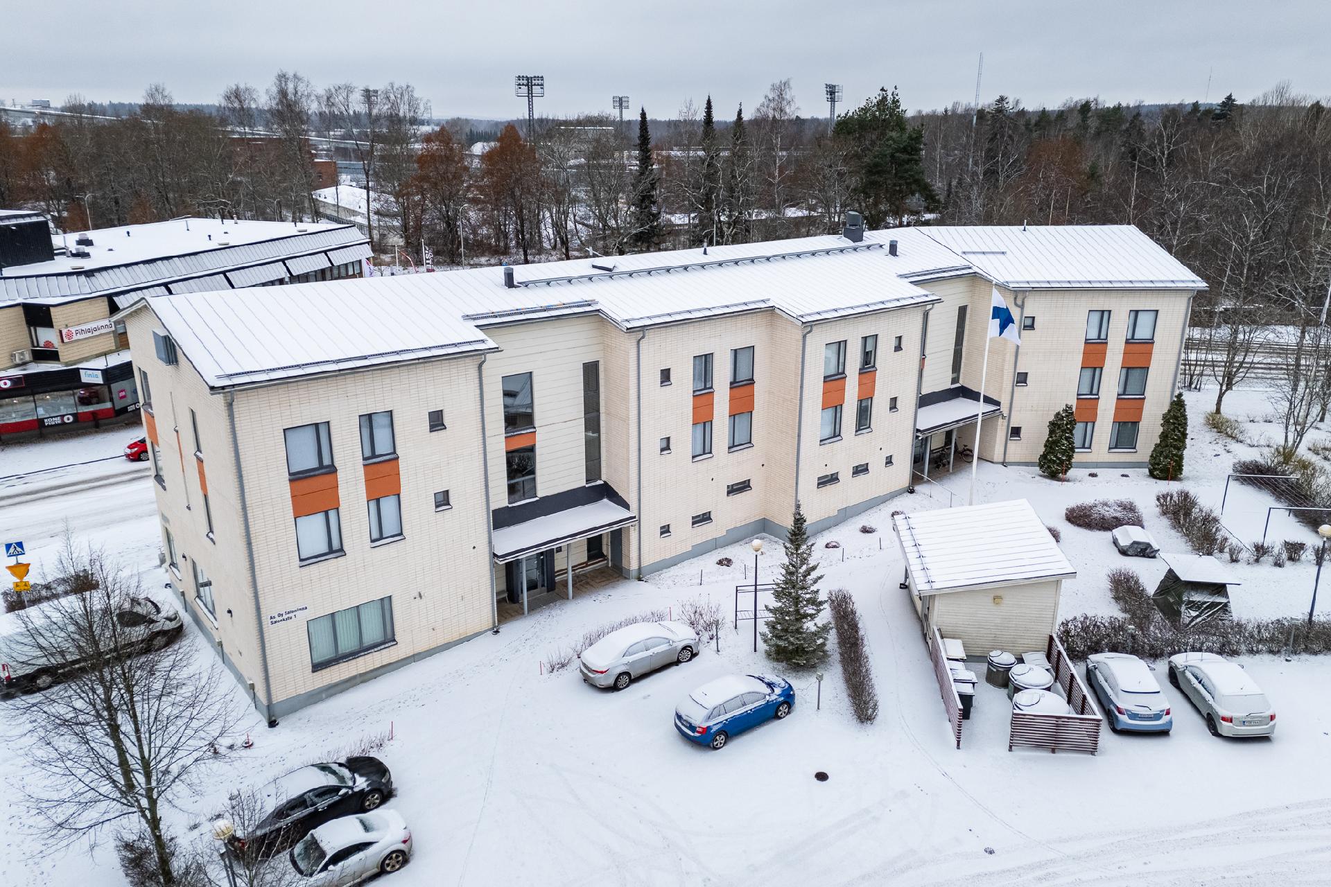 Salonkatu 1, Keskusta, Valkeakoski