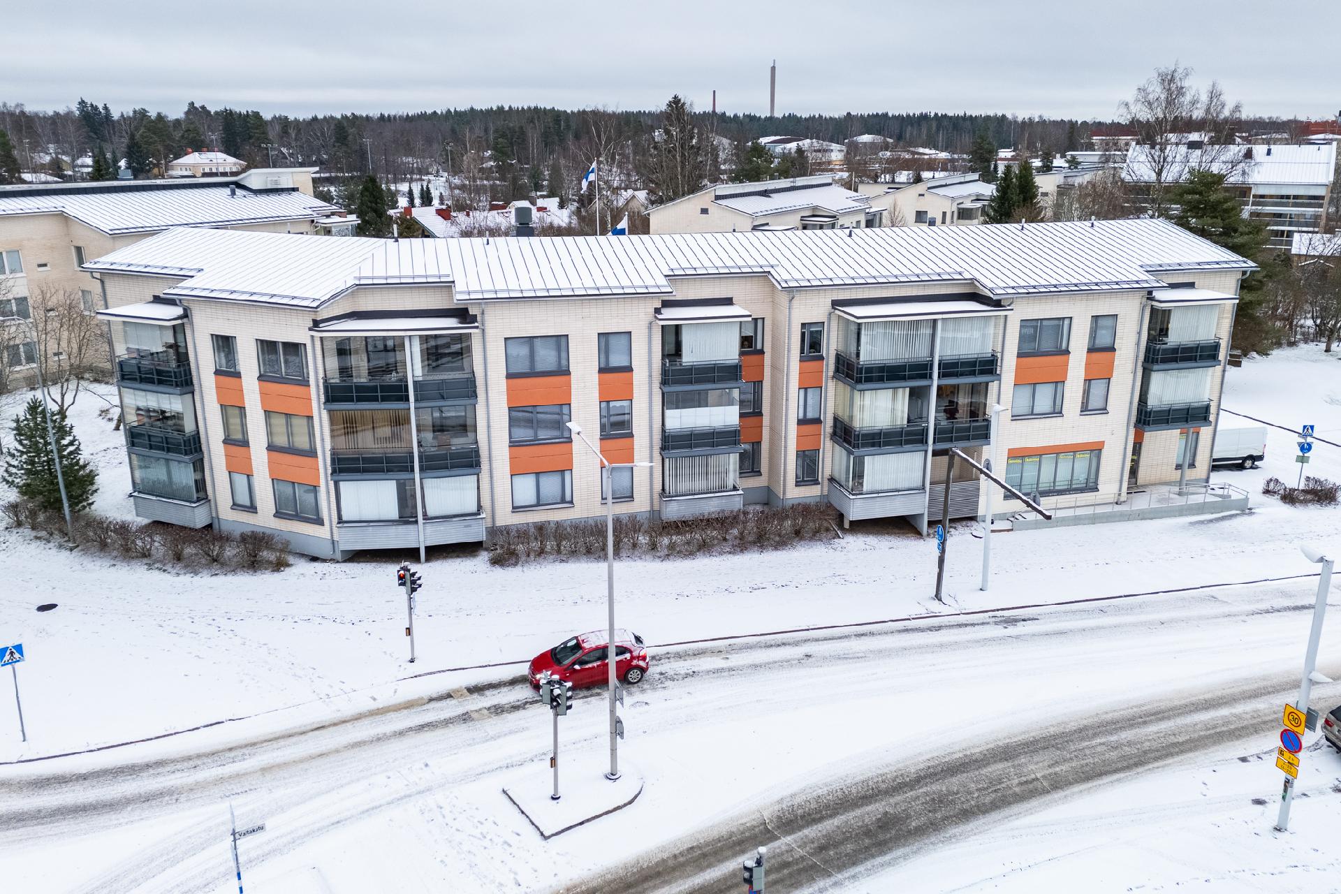 Salonkatu 1, Keskusta, Valkeakoski