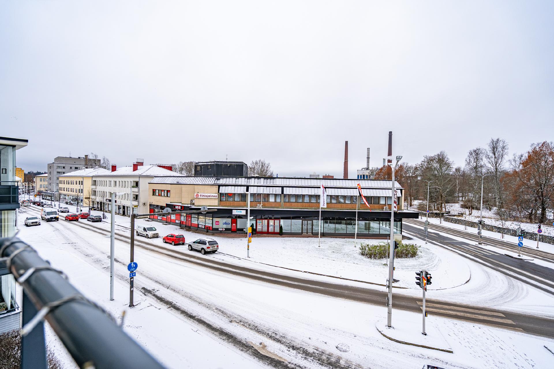 Näkymä parvekkeelta