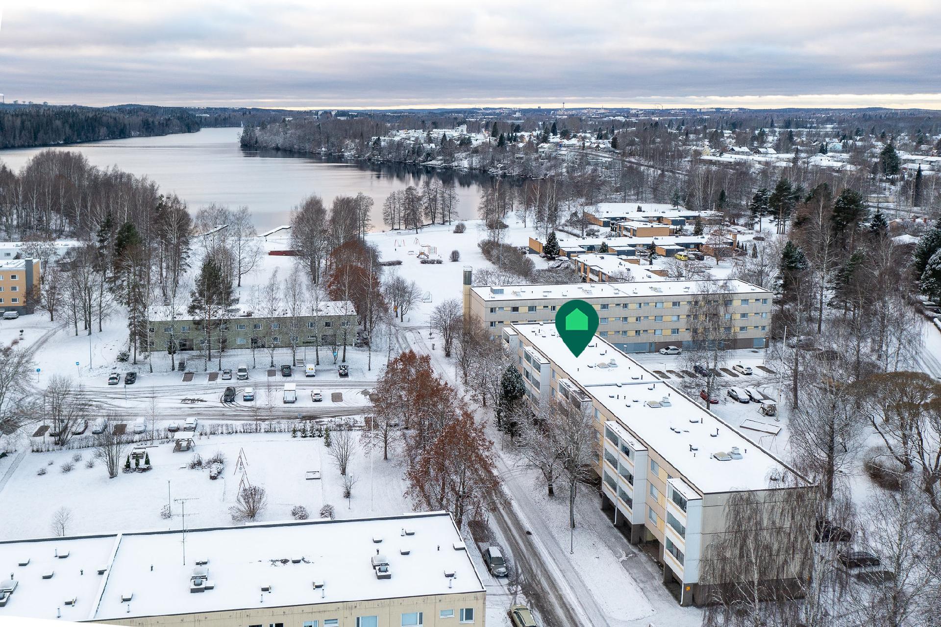 Liutuntie 13, Liuttu, Kangasala