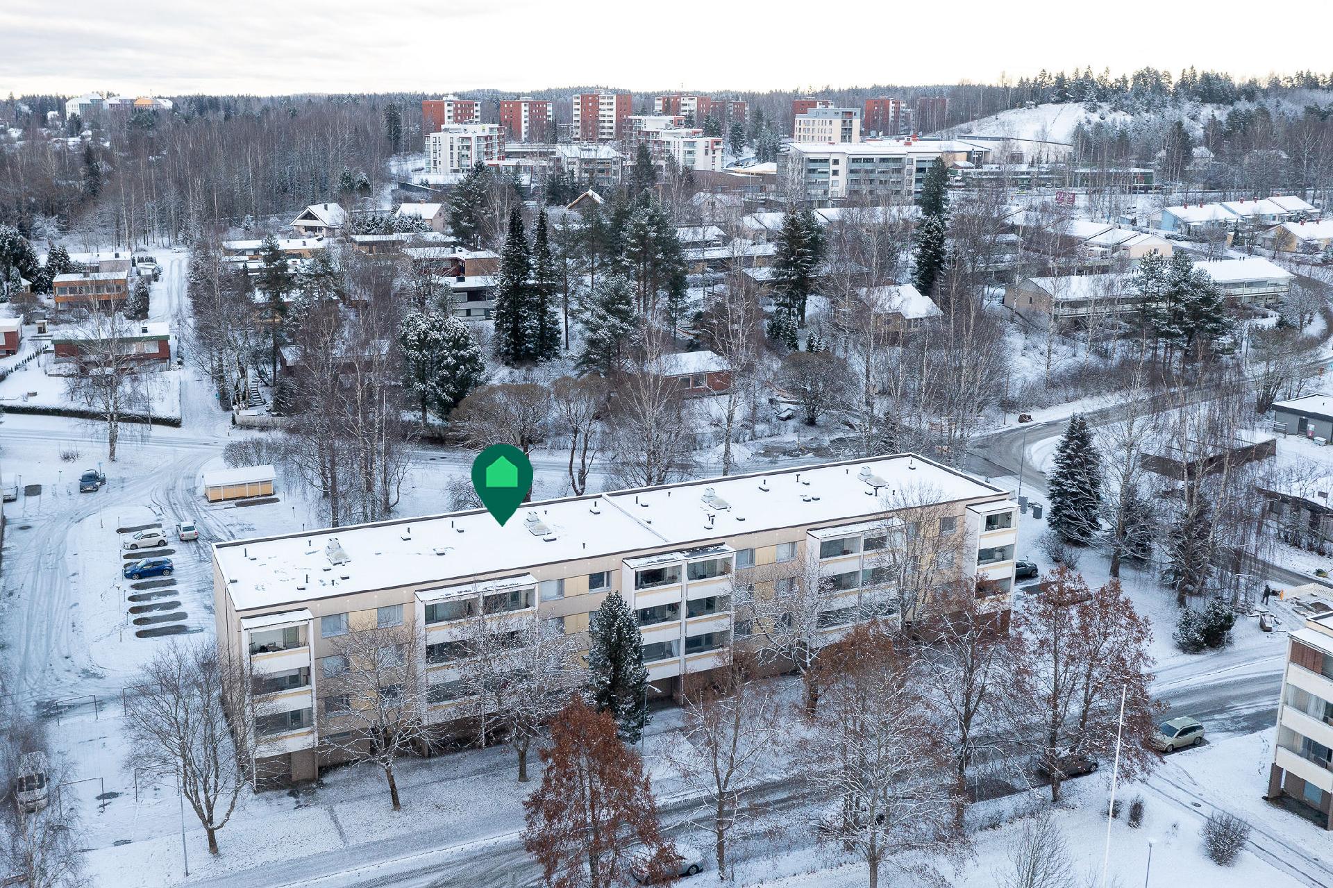 Liutuntie 13, Liuttu, Kangasala