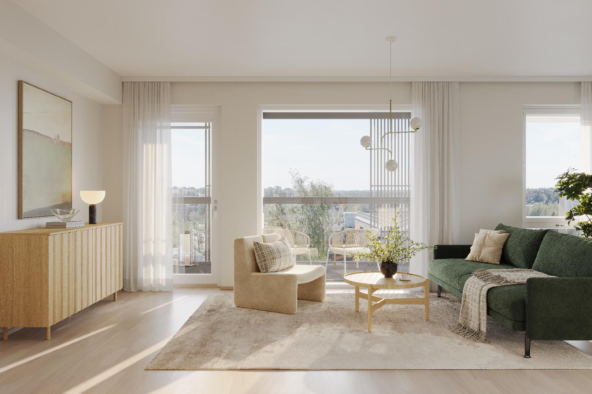 Maapallonkuja 1 A 43, Olari, Espoo