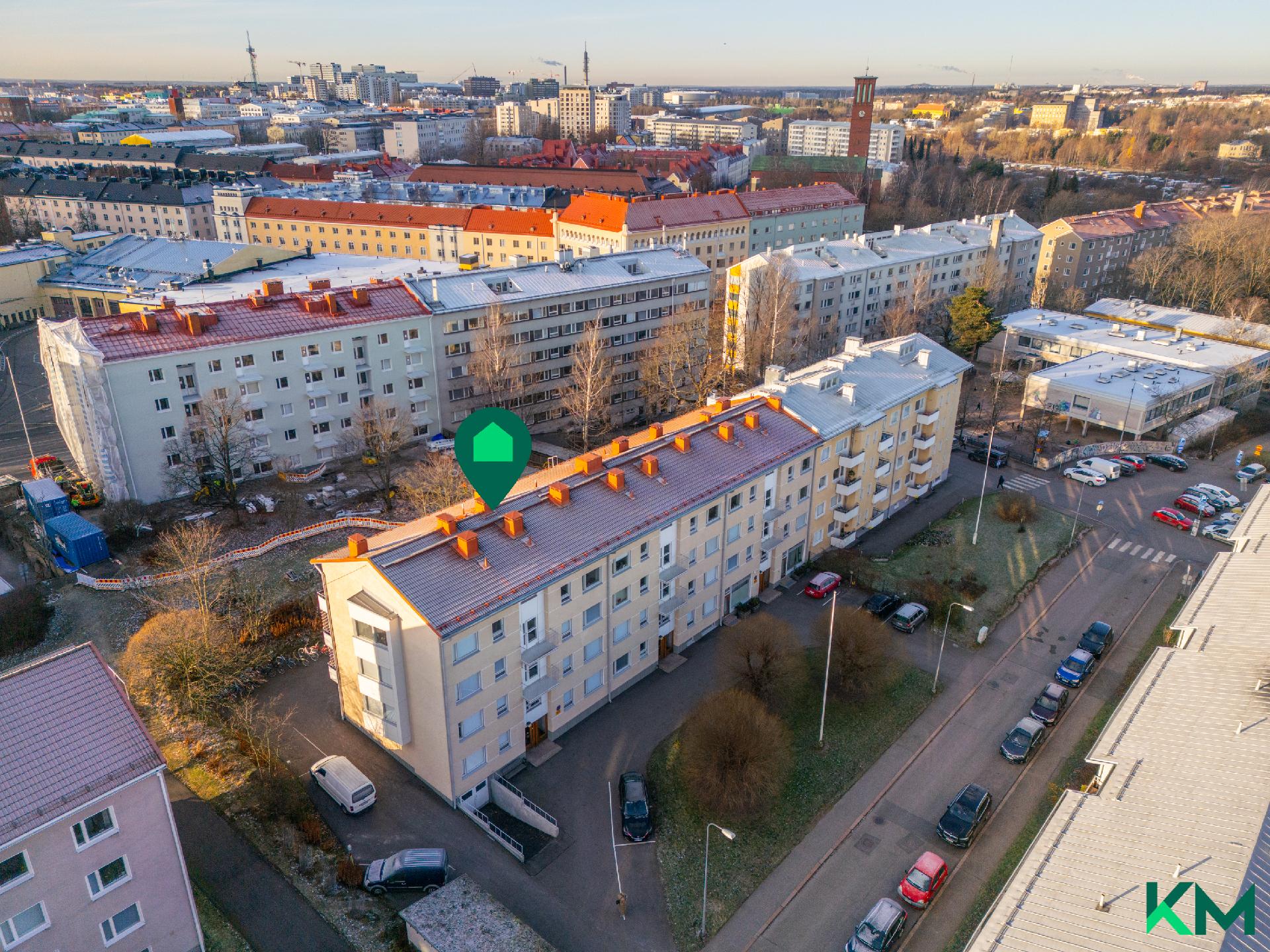 Orioninkatu 14-16, Hermanni, Helsinki