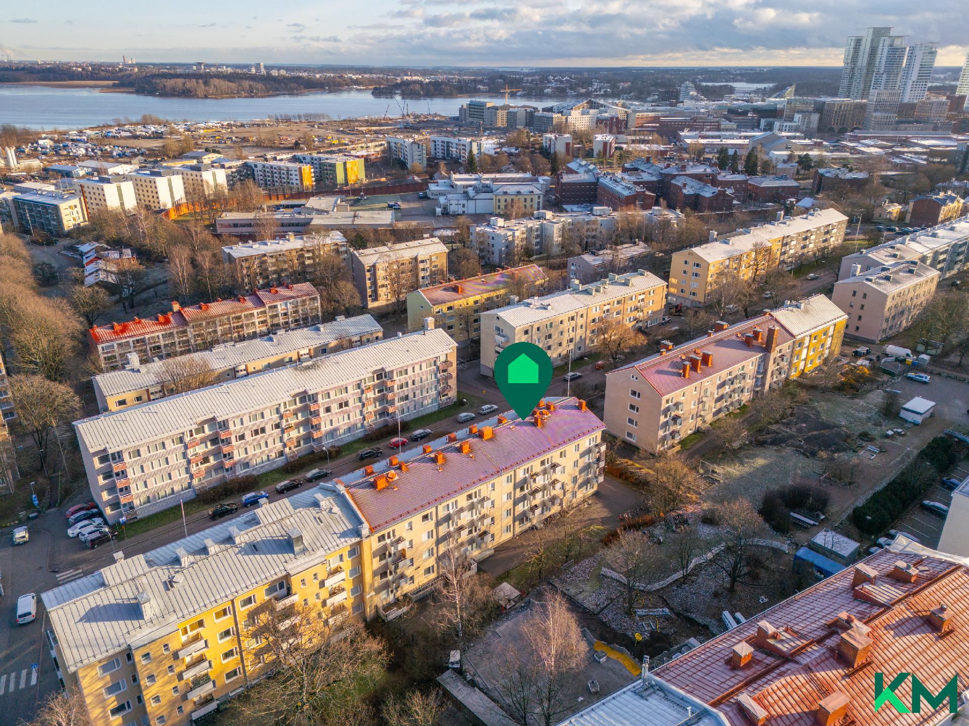 Orioninkatu 14-16, Hermanni, Helsinki