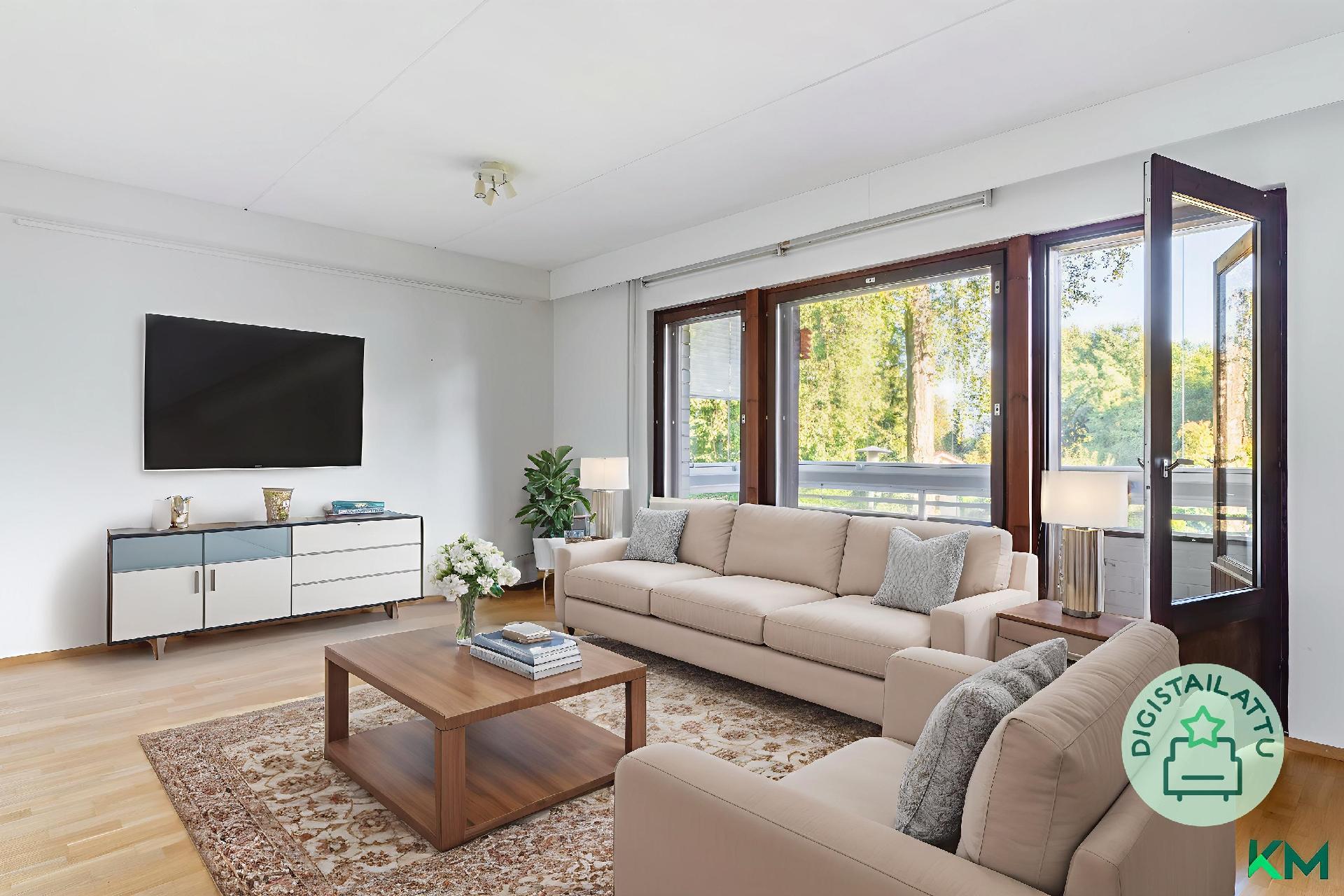 Kirvuntie 19, Laajalahti, Espoo