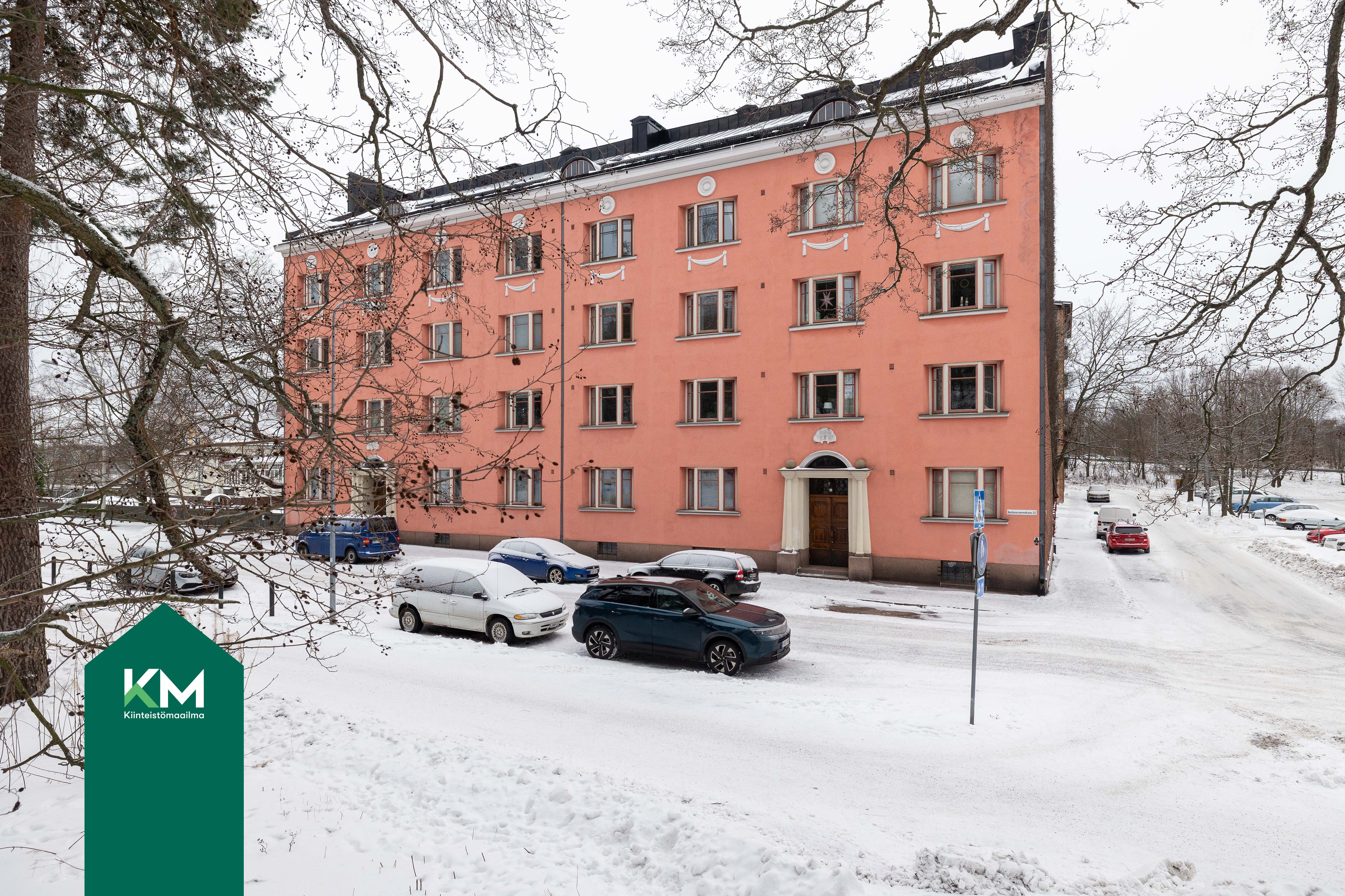 Korkeavuorenkatu 22, Kotkansaari, Kotka