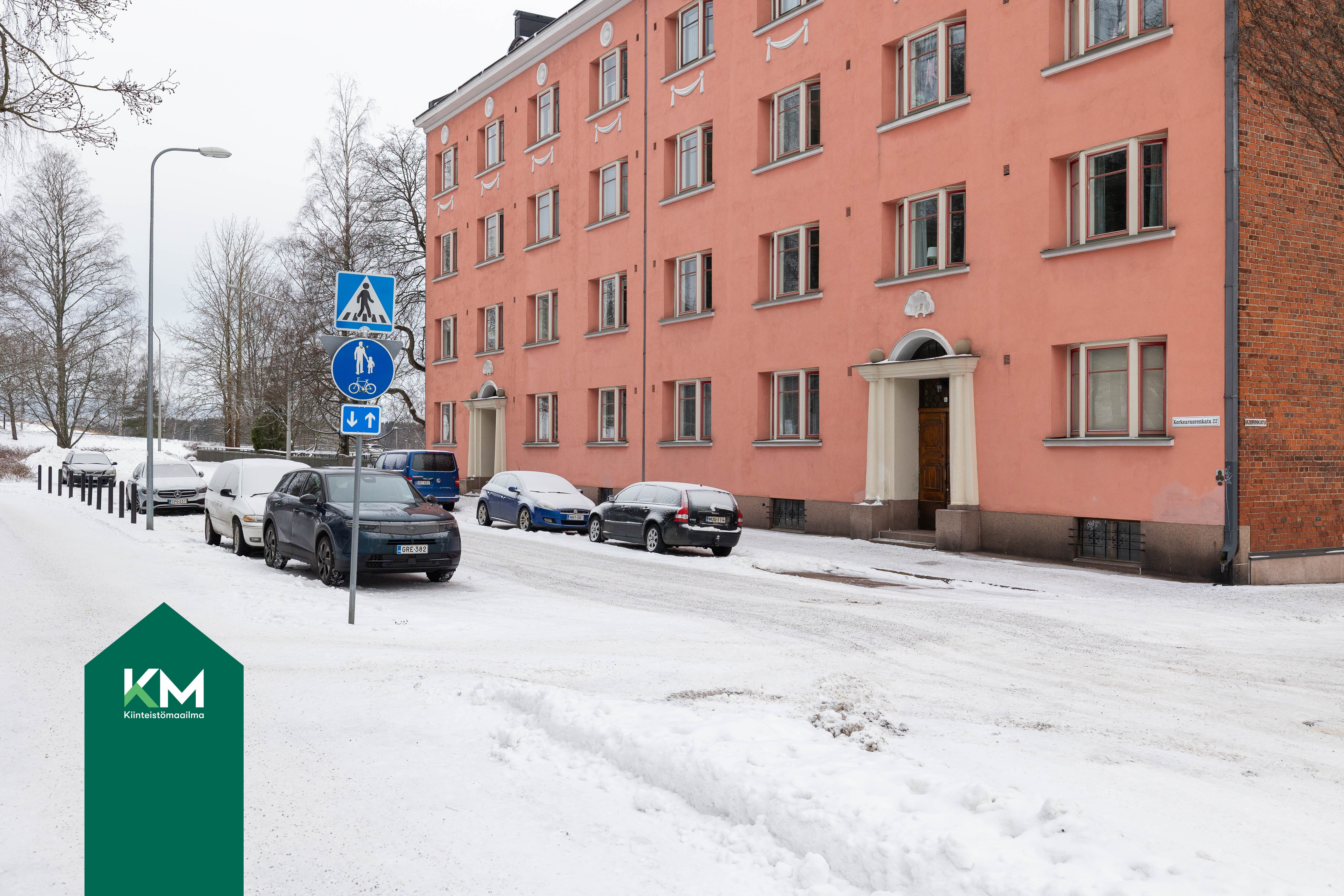 Korkeavuorenkatu 22, Kotkansaari, Kotka