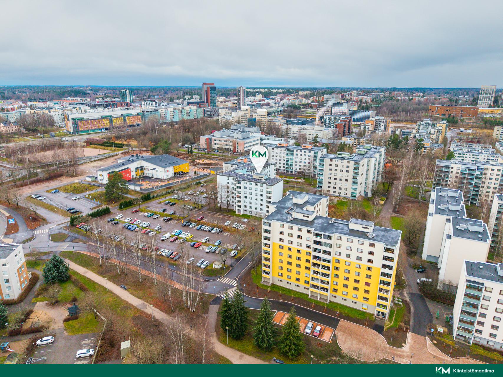 Everstinkuja 4, Perkkaa, Espoo