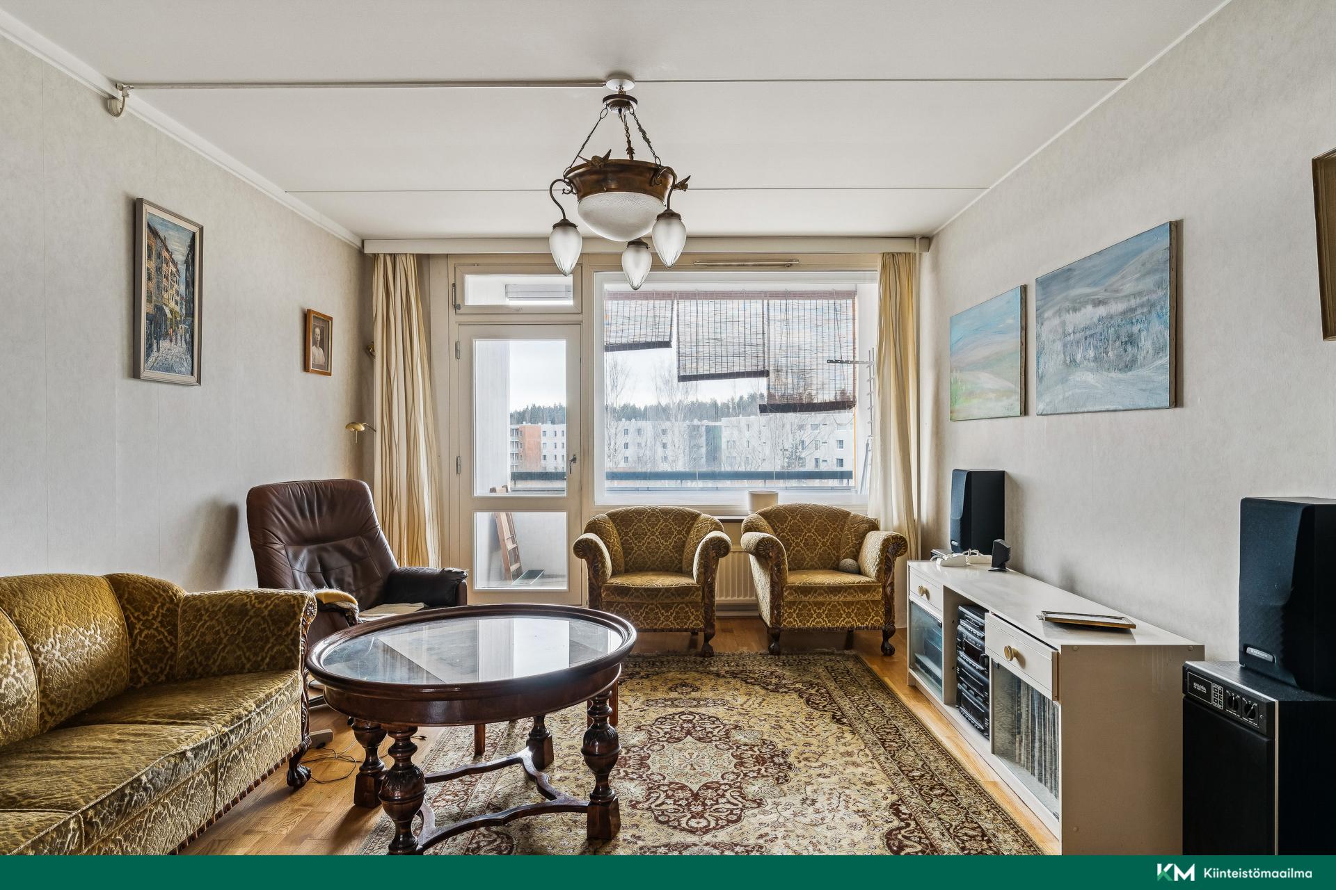 Everstinkuja 4, Perkkaa, Espoo