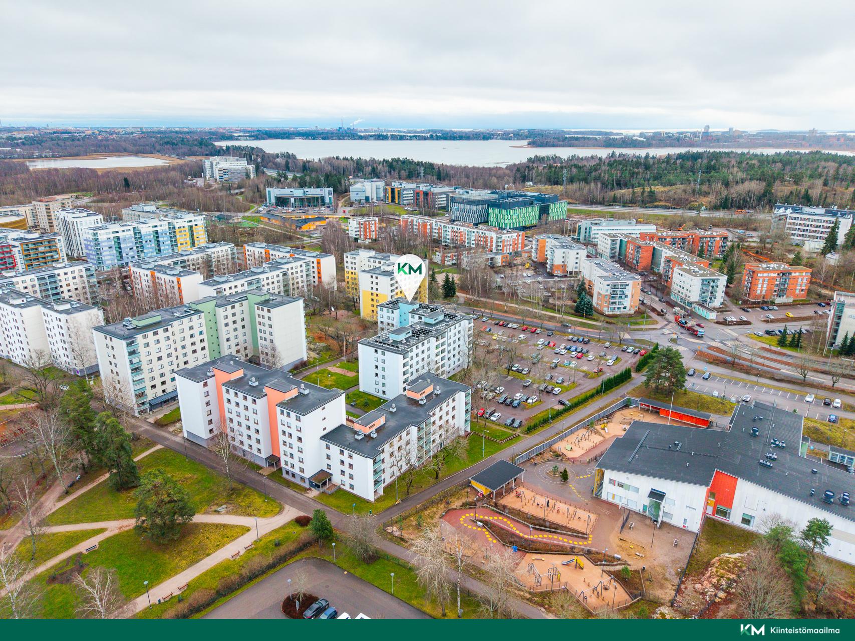 Everstinkuja 4, Perkkaa, Espoo