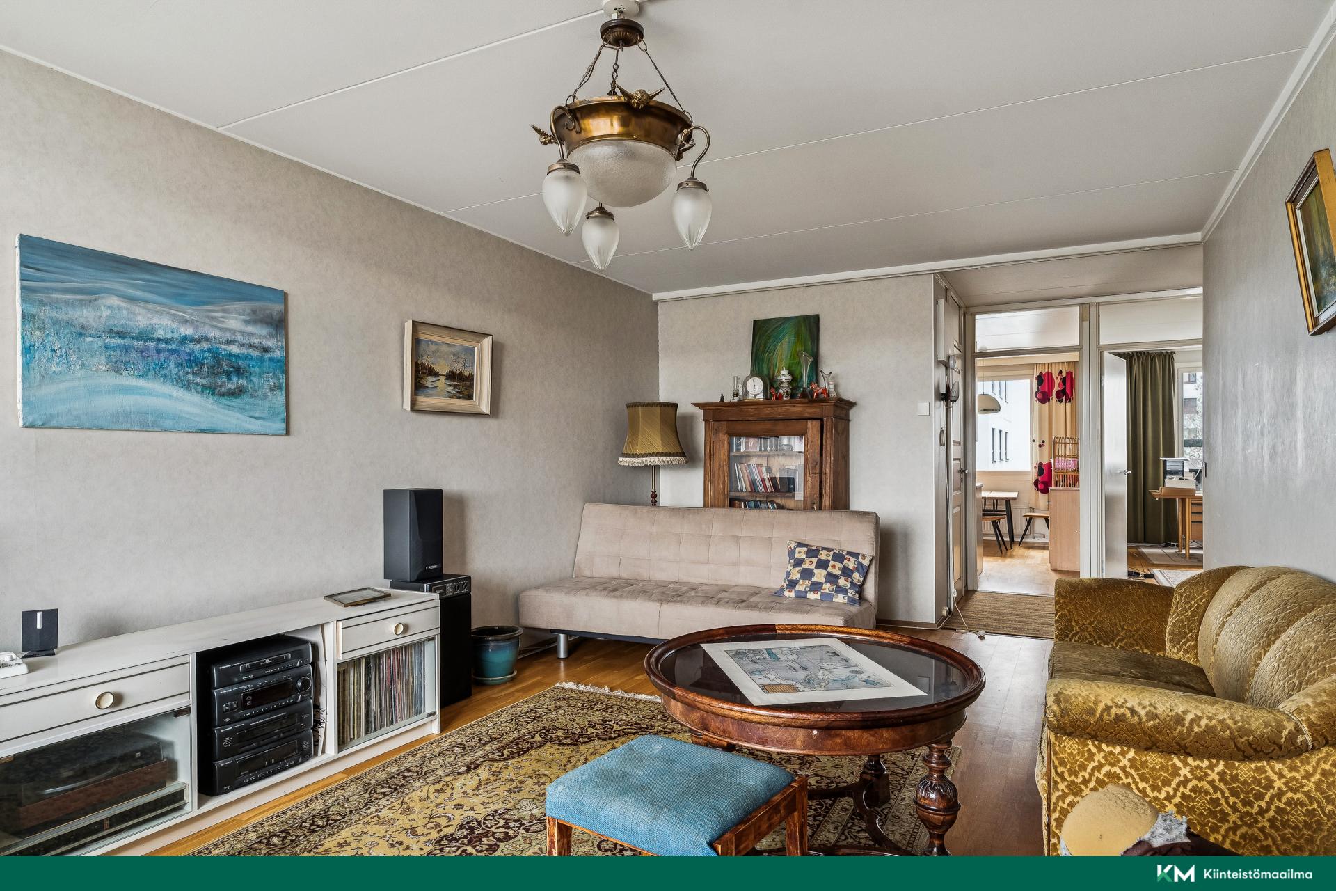 Everstinkuja 4, Perkkaa, Espoo