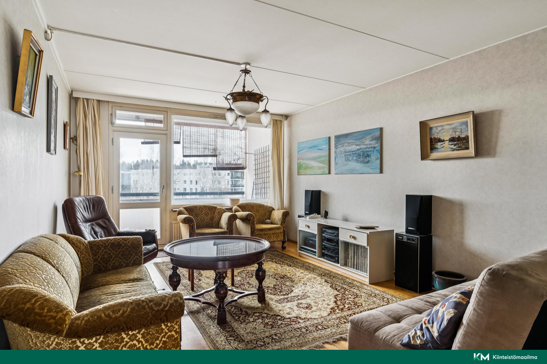 Everstinkuja 4, Perkkaa, Espoo