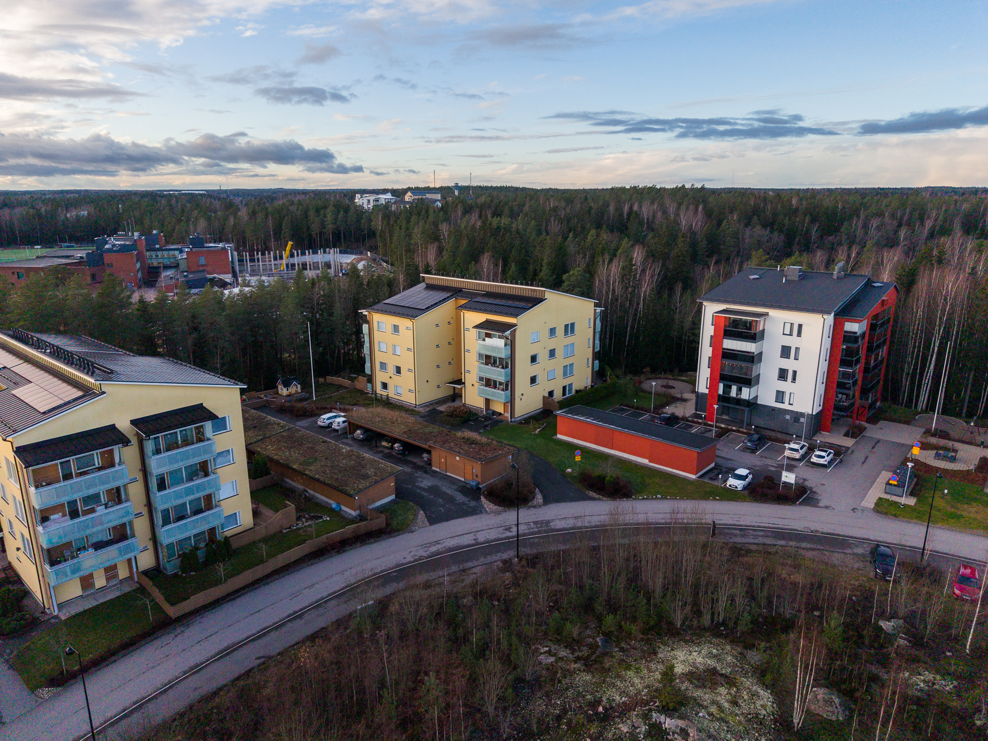 Gneissikaari 5, Söderkulla, Sipoo