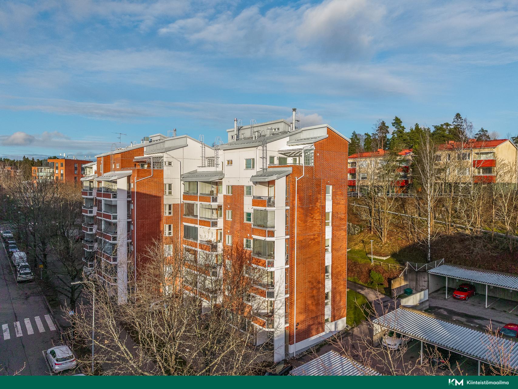 Harakantie 10, Leppävaara, Espoo