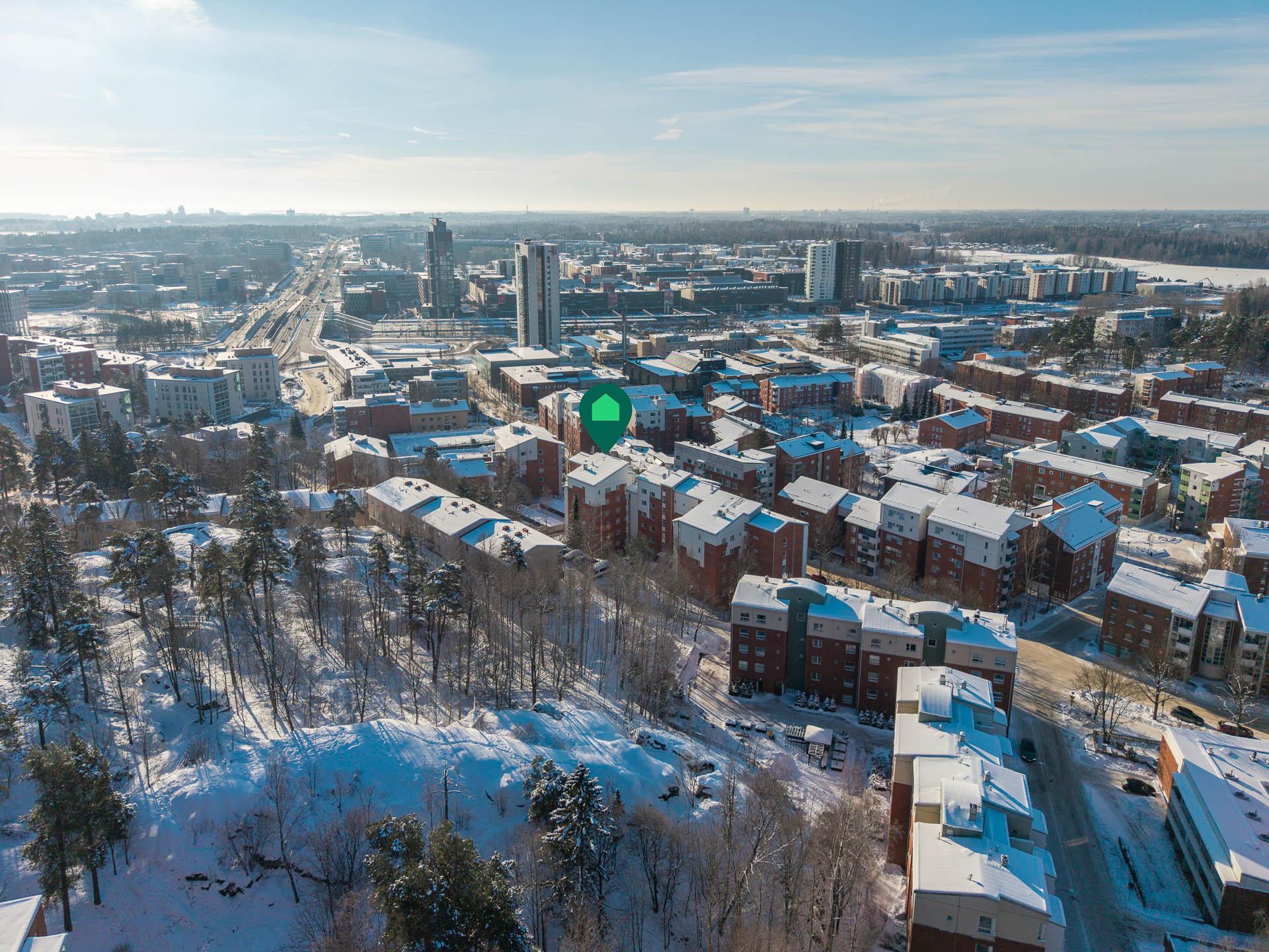 Harakantie 10, Leppävaara, Espoo