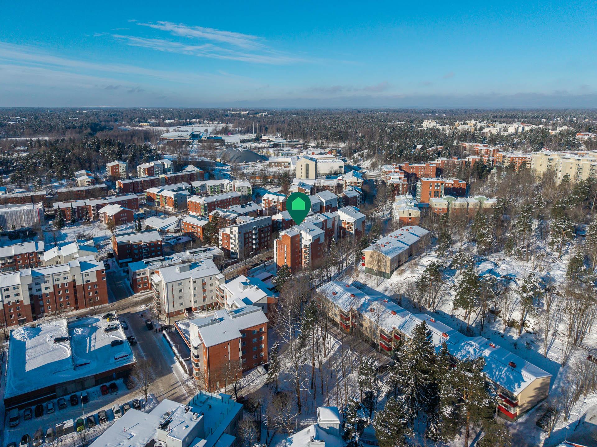 Harakantie 10, Leppävaara, Espoo