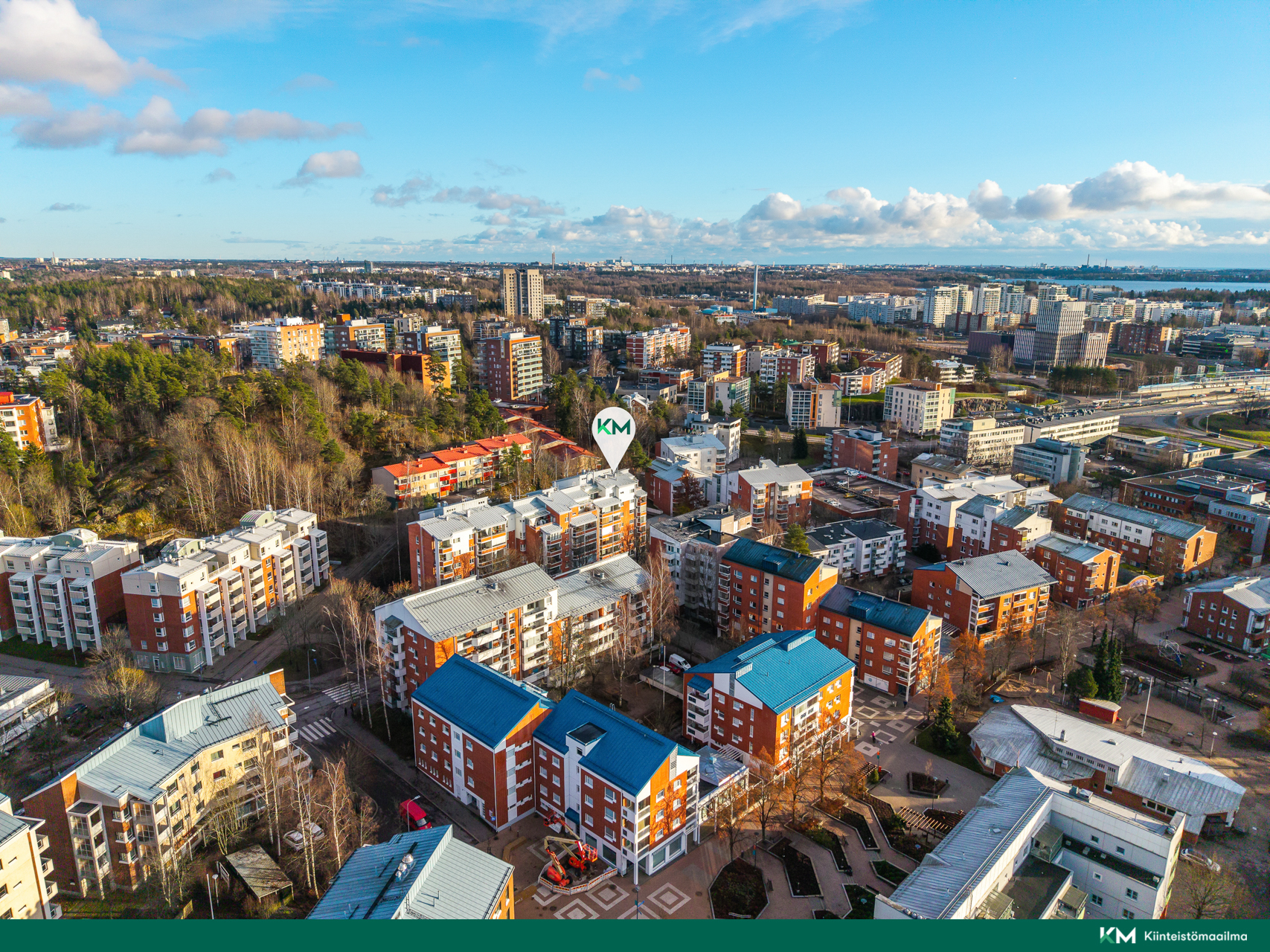 Harakantie 10, Leppävaara, Espoo