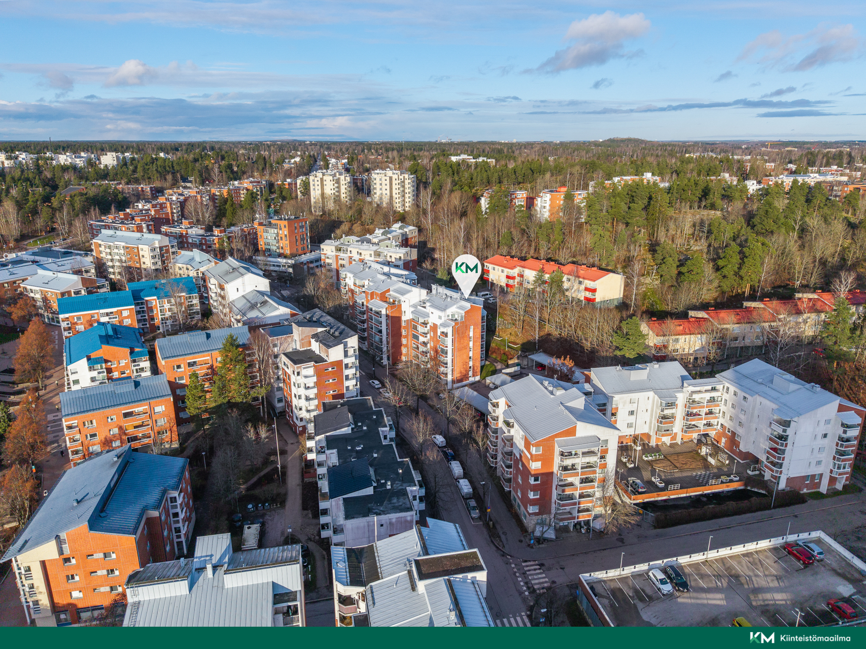 Harakantie 10, Leppävaara, Espoo