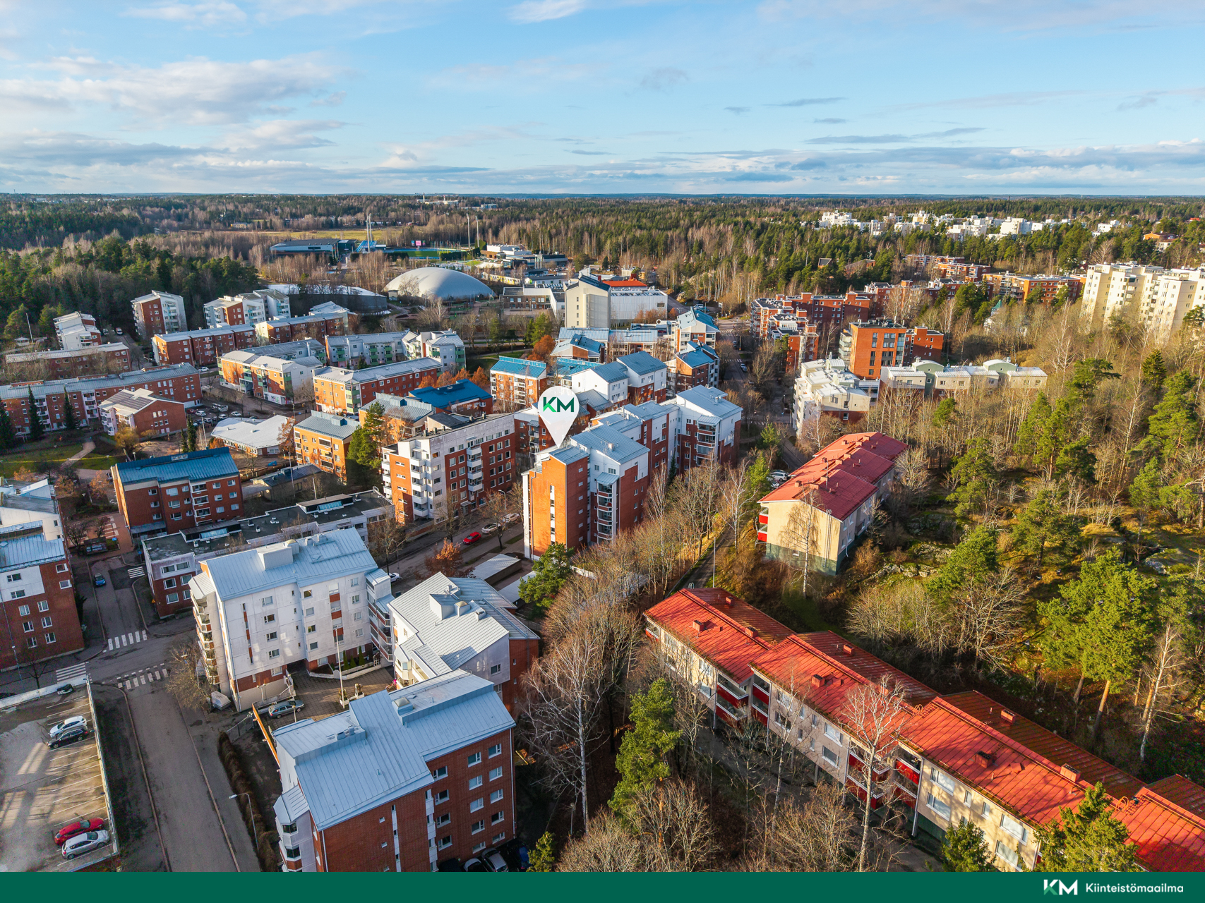 Harakantie 10, Leppävaara, Espoo