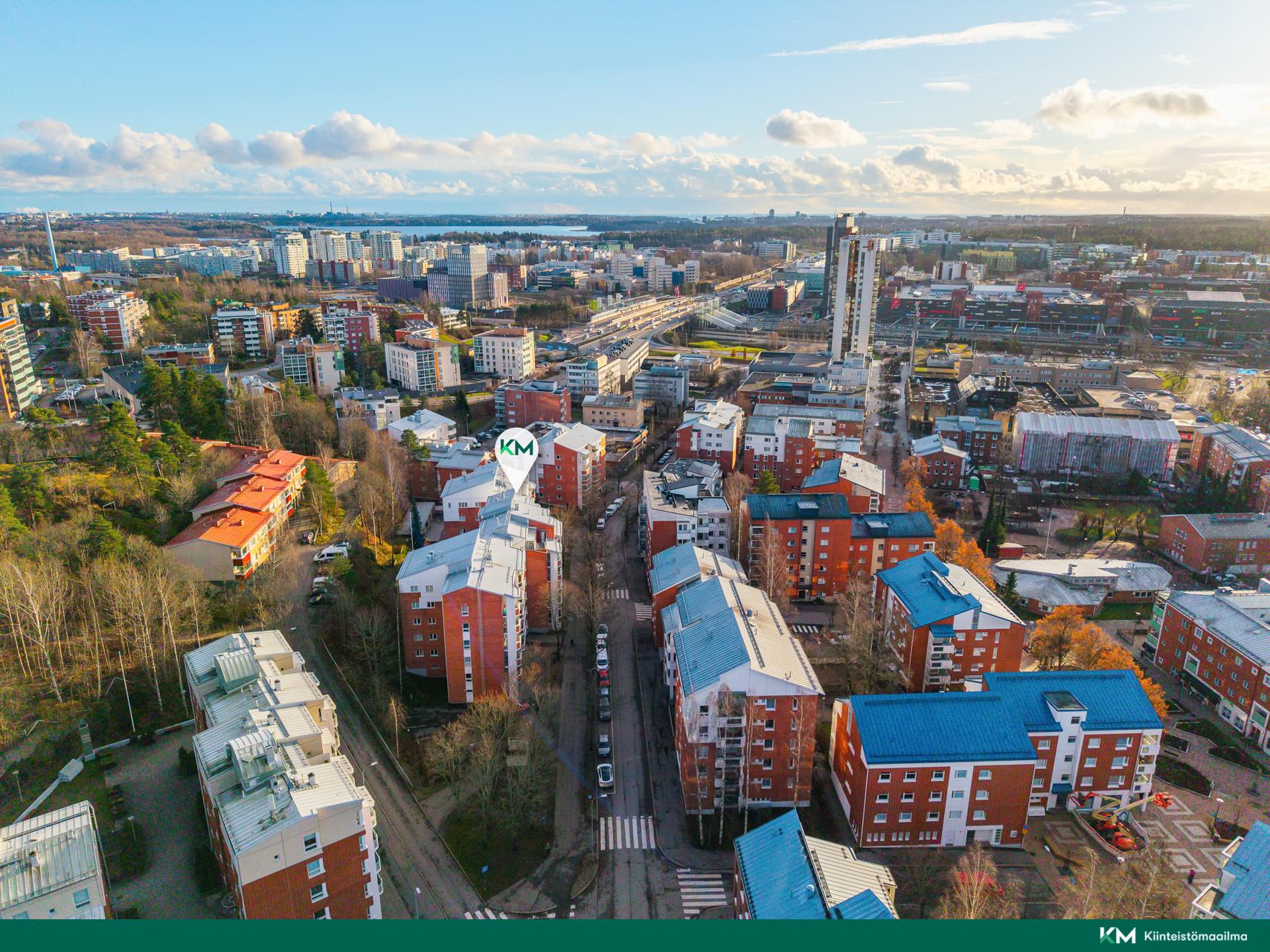 Harakantie 10, Leppävaara, Espoo