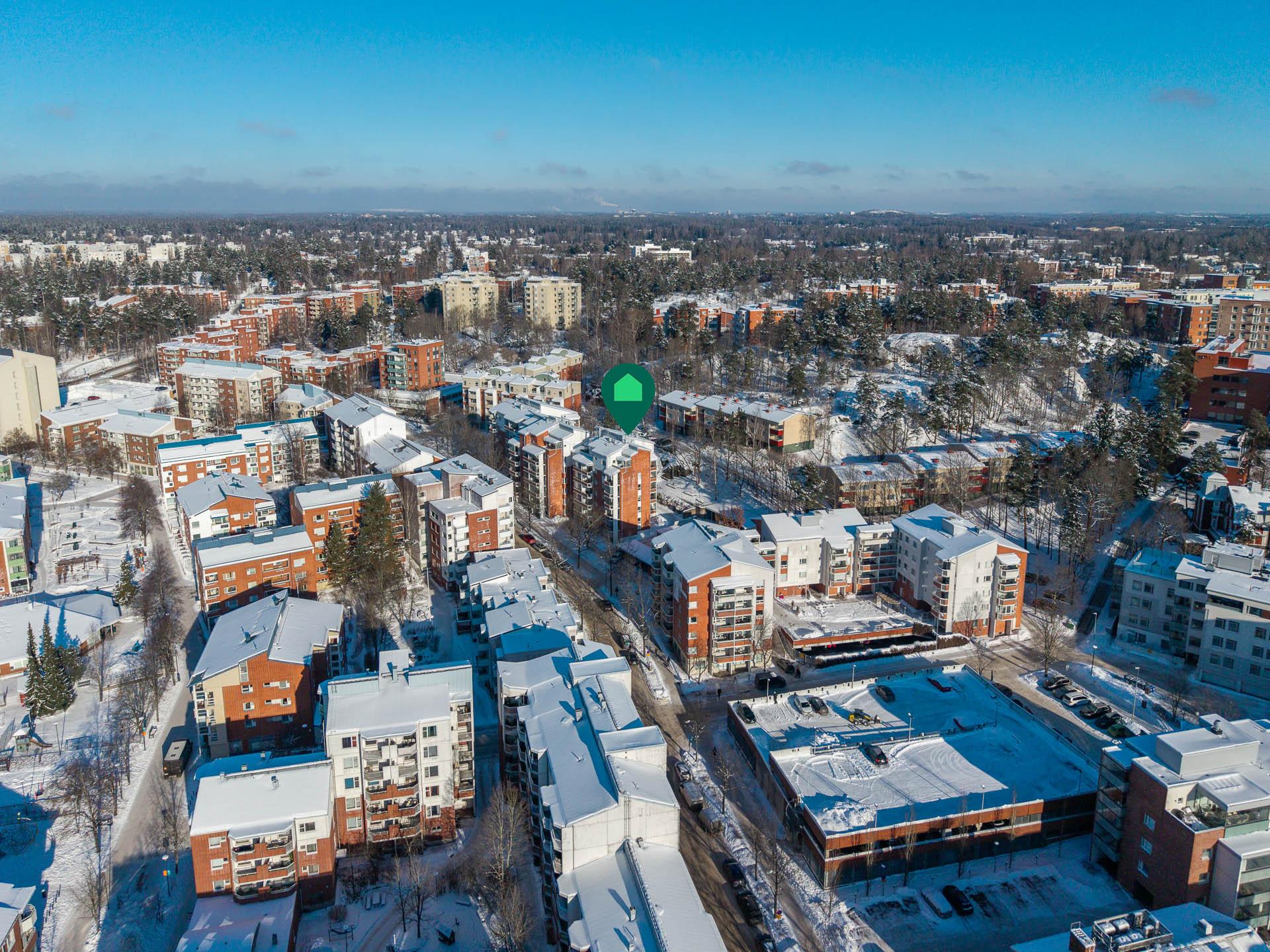 Harakantie 10, Leppävaara, Espoo