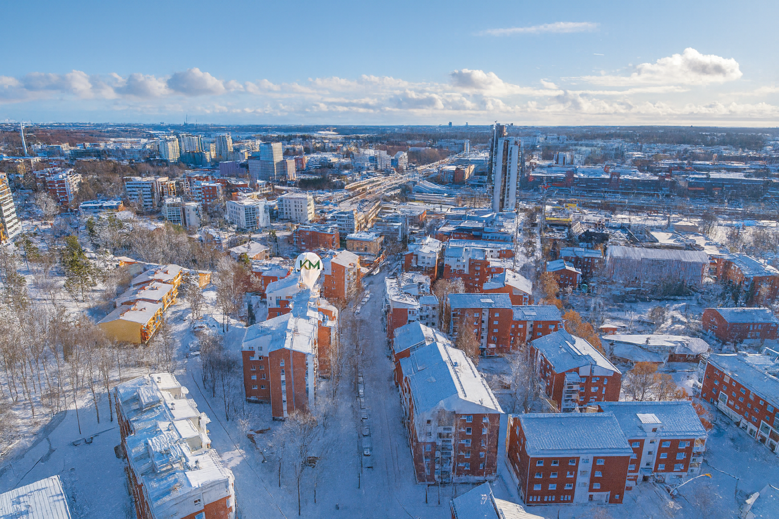 Harakantie 10, Leppävaara, Espoo