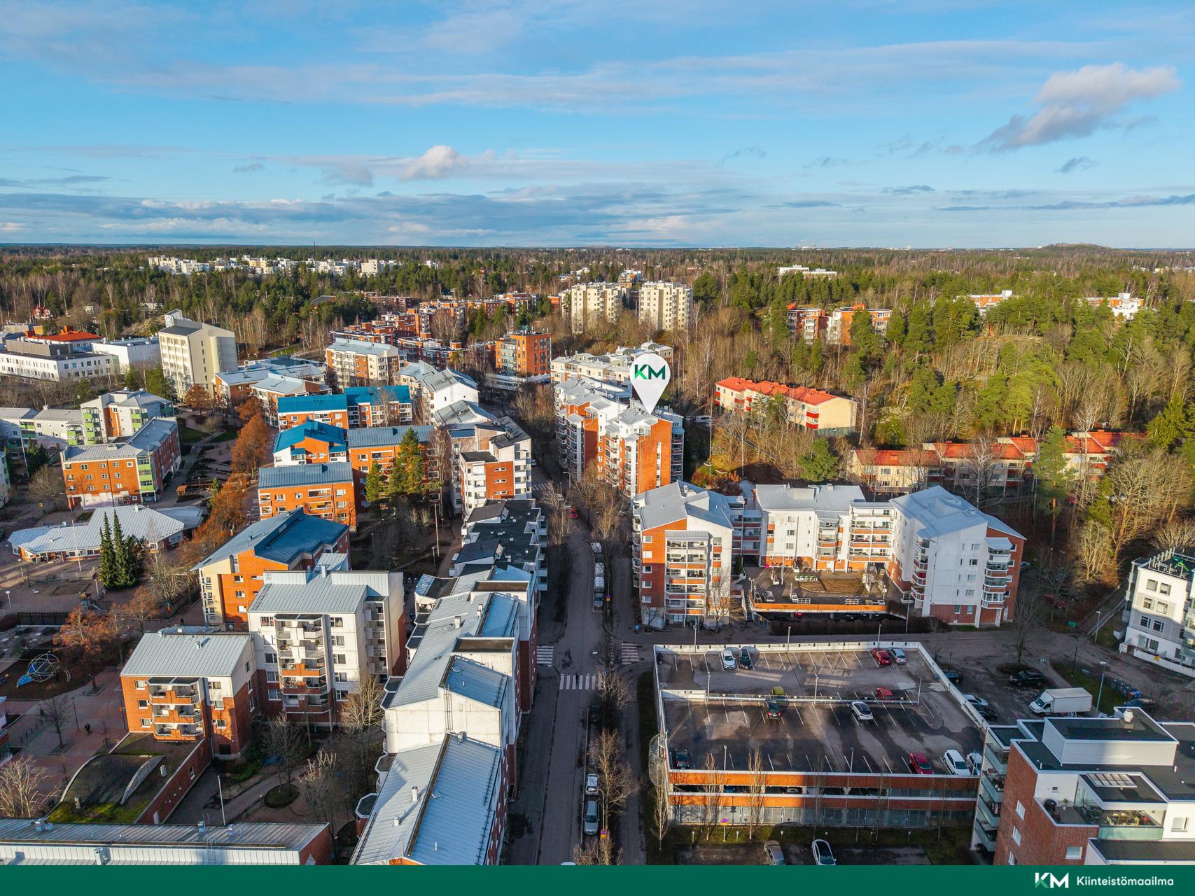 Harakantie 10, Leppävaara, Espoo