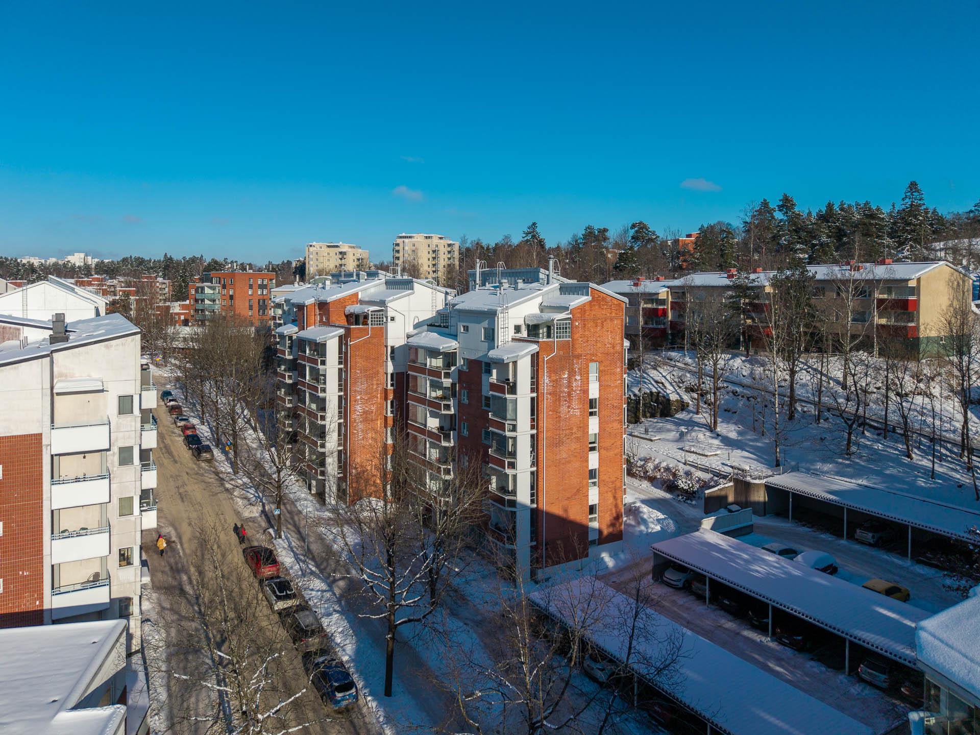 Harakantie 10, Leppävaara, Espoo