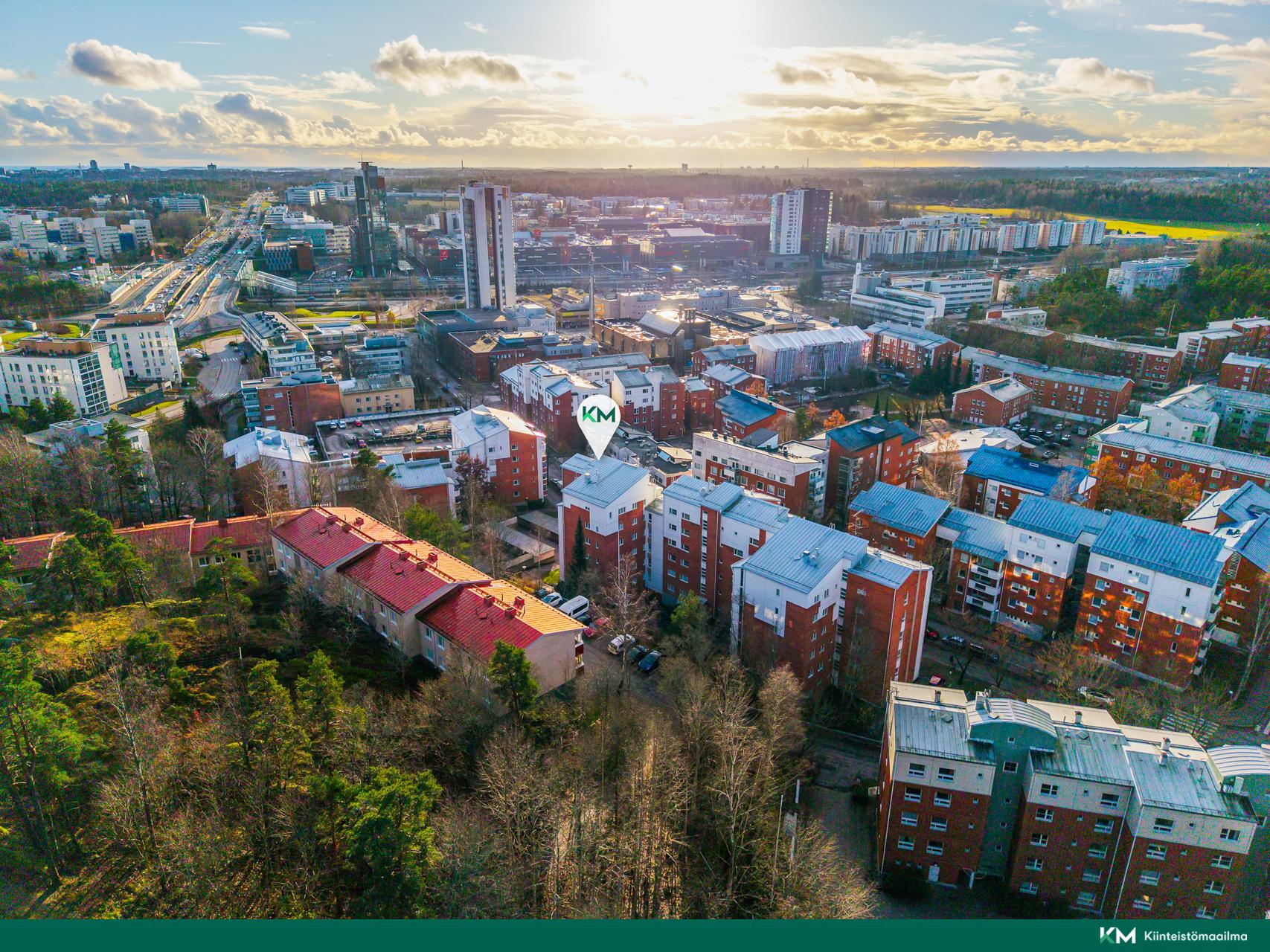 Harakantie 10, Leppävaara, Espoo