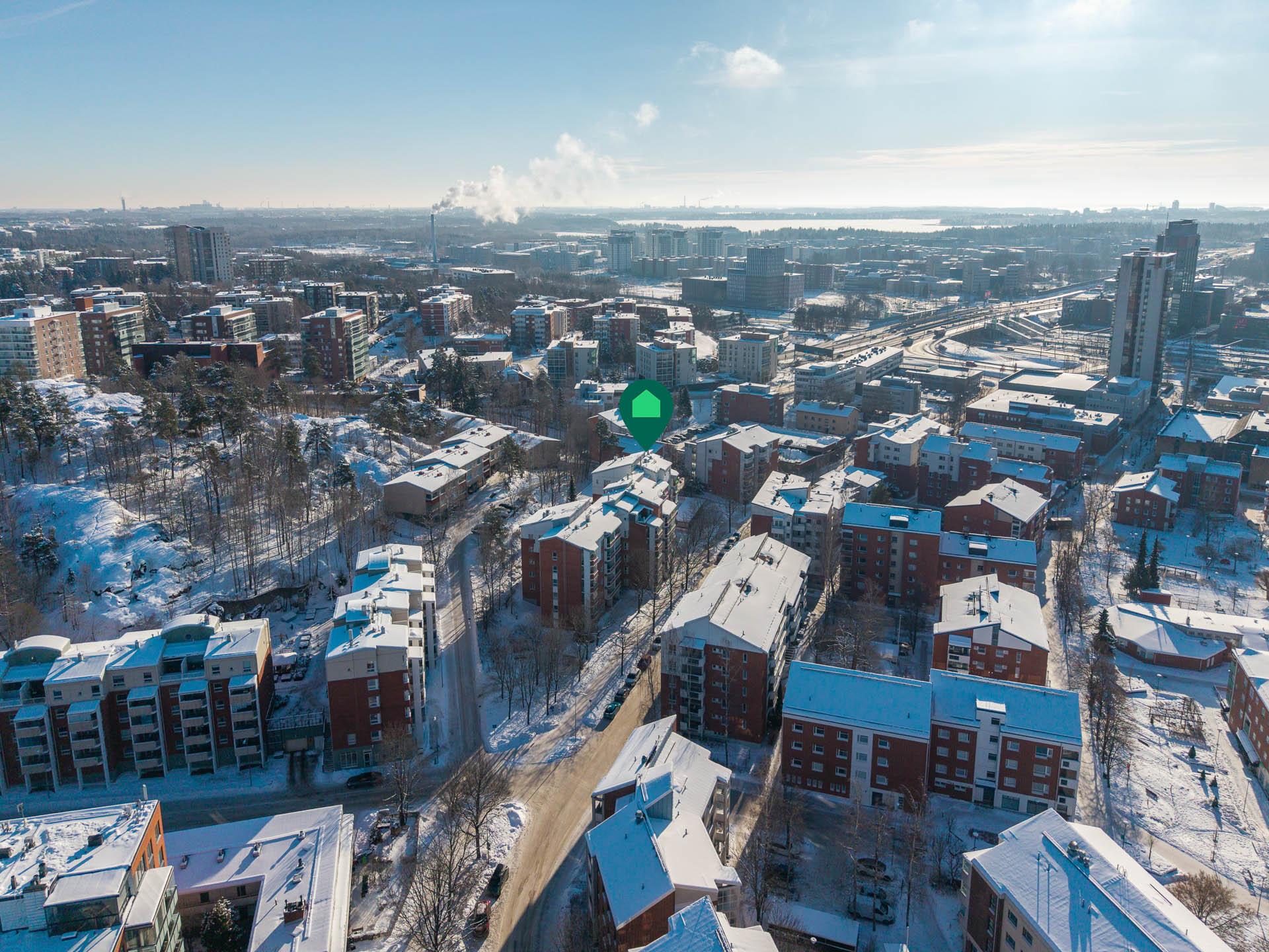 Harakantie 10, Leppävaara, Espoo