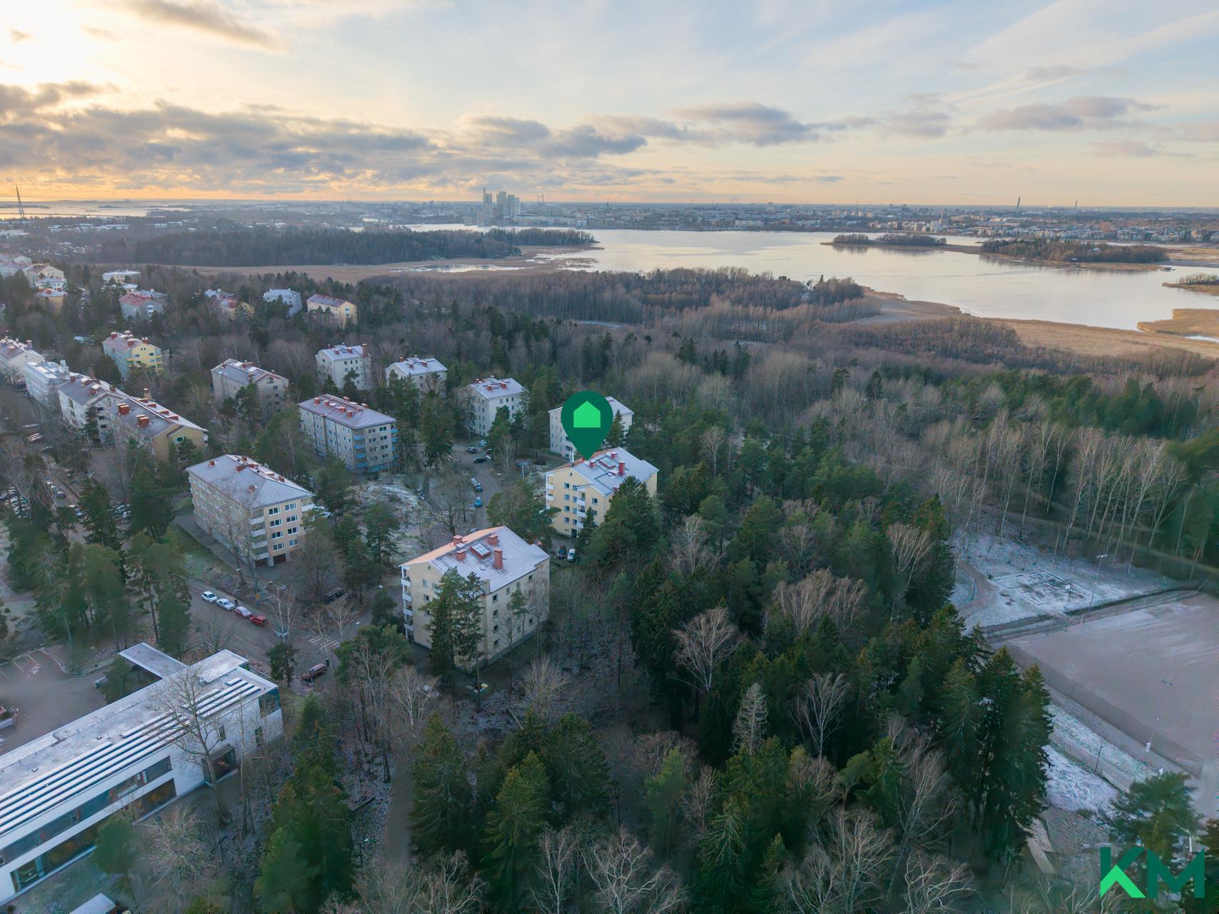 Portimopolku 14, Herttoniemi, Helsinki