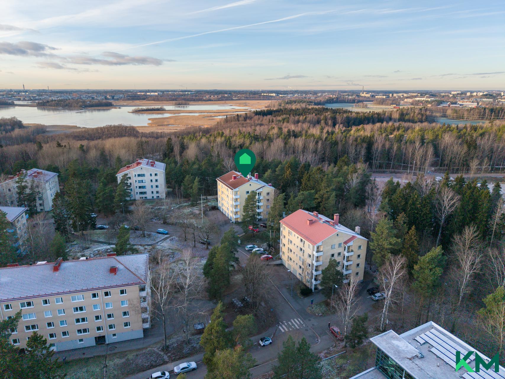 Portimopolku 14, Herttoniemi, Helsinki