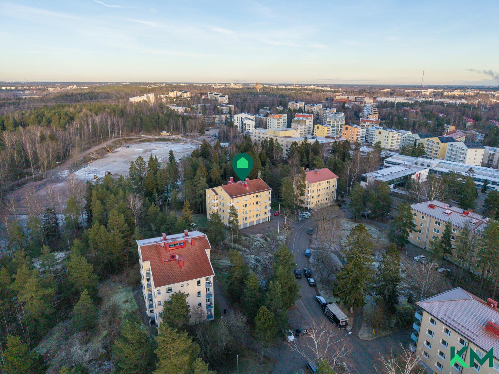 Portimopolku 14, Herttoniemi, Helsinki