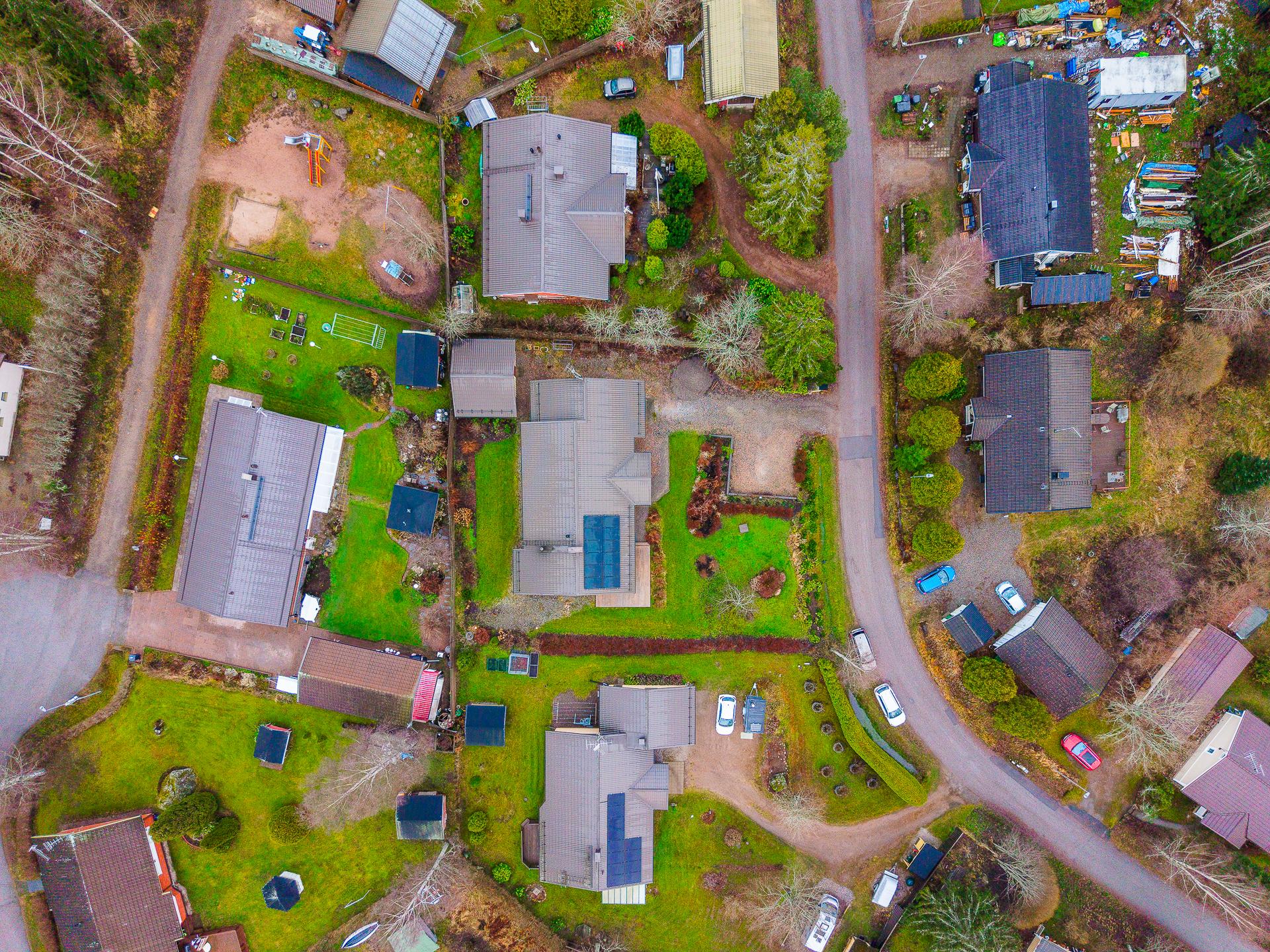 Puromäentie 6, Kirveskoski, Pornainen