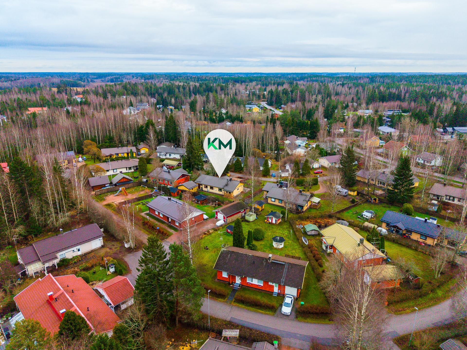 Puromäentie 6, Kirveskoski, Pornainen