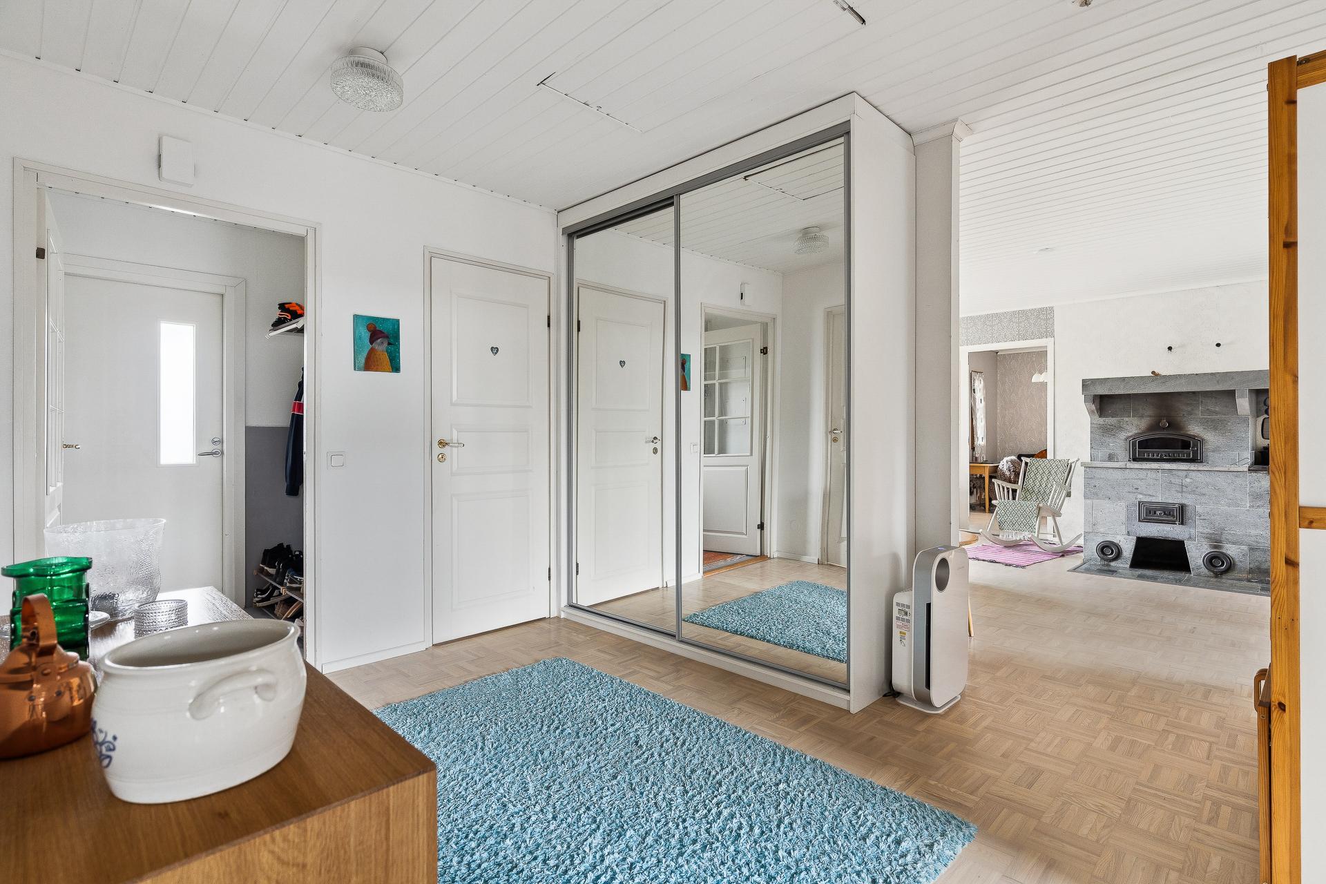 Puromäentie 6, Kirveskoski, Pornainen