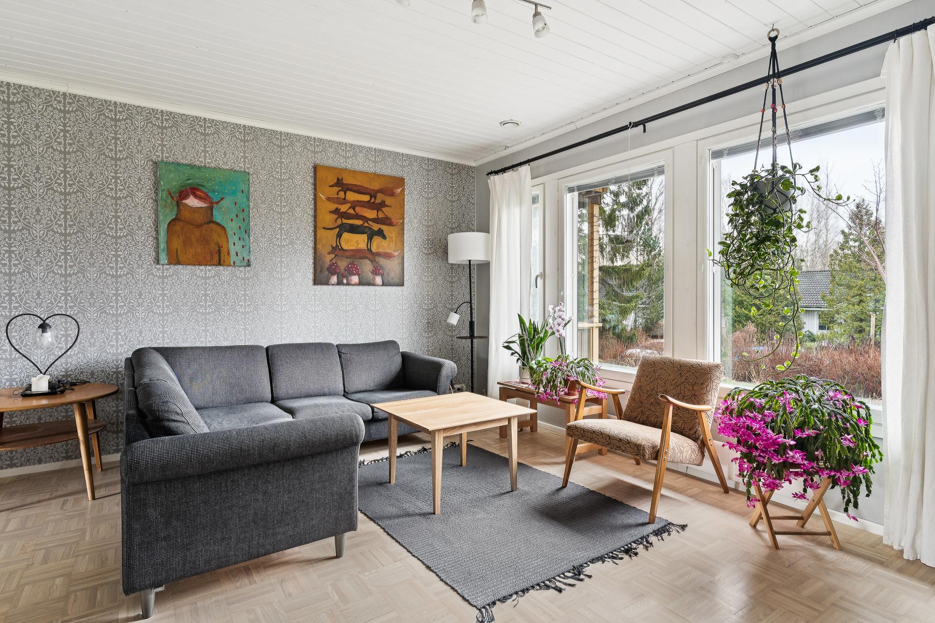 Puromäentie 6, Kirveskoski, Pornainen